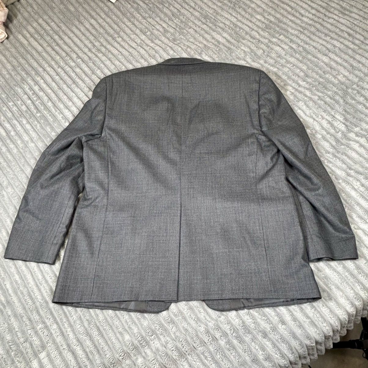 Ralph Lauren Ralph Lauren Sport Coat Men 48 R gray Houndstooth Silk Wool Size 48R - 10 Thumbnail