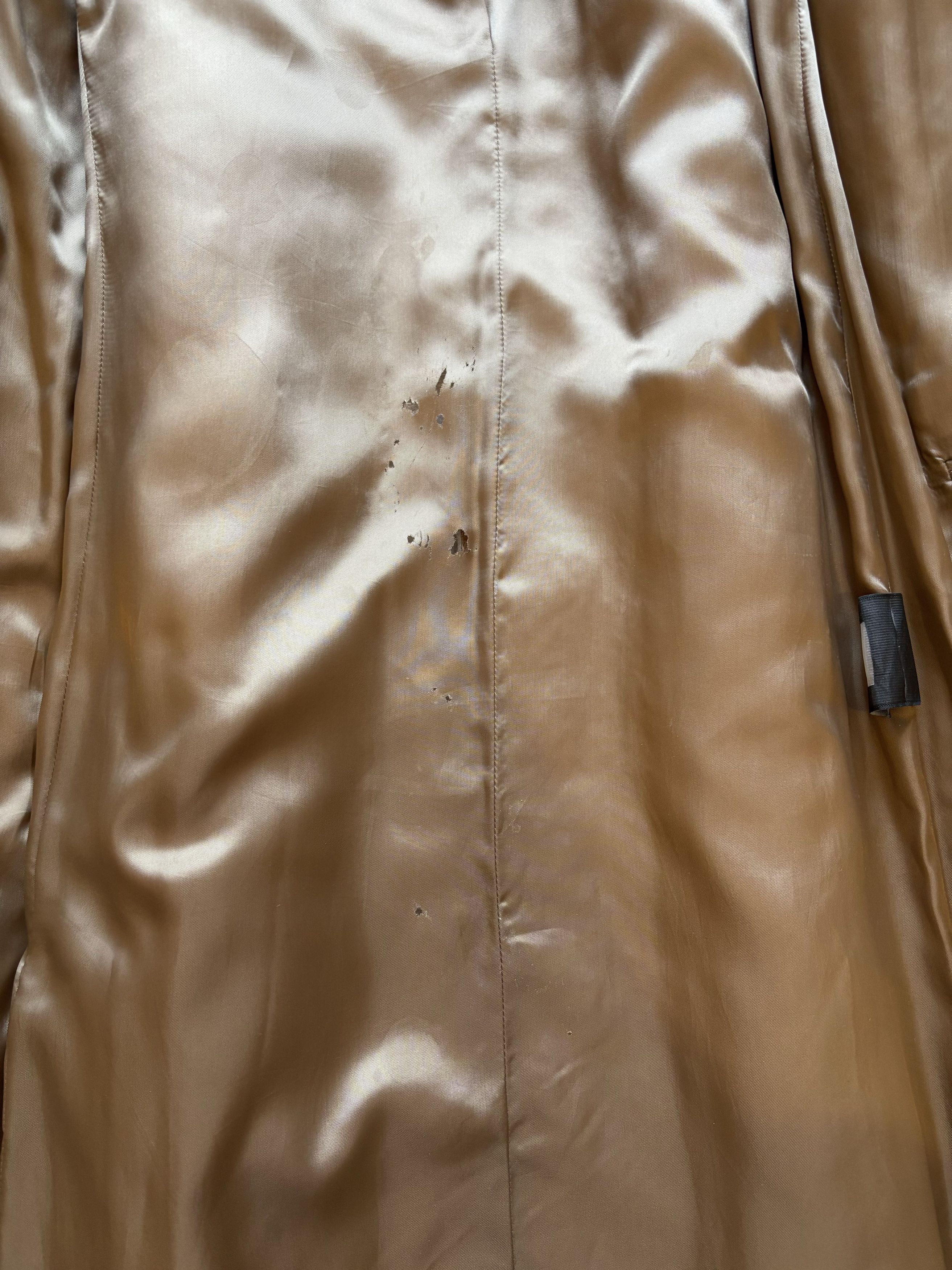 Balenciaga Double-breasted Long Coat Camel Size US L / EU 52-54 / 3 - 11 Thumbnail