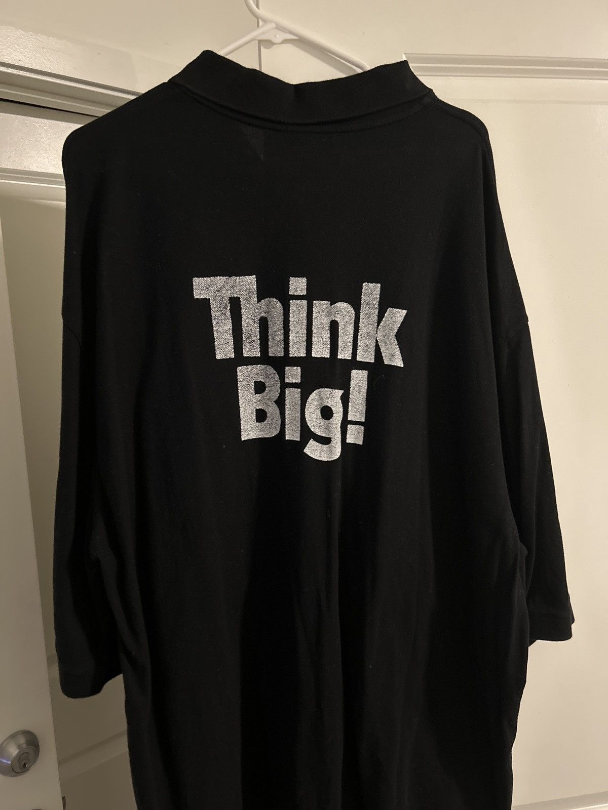 Balenciaga × Designer × Hype Balenciaga - Think Big ! Polo Tshirt 