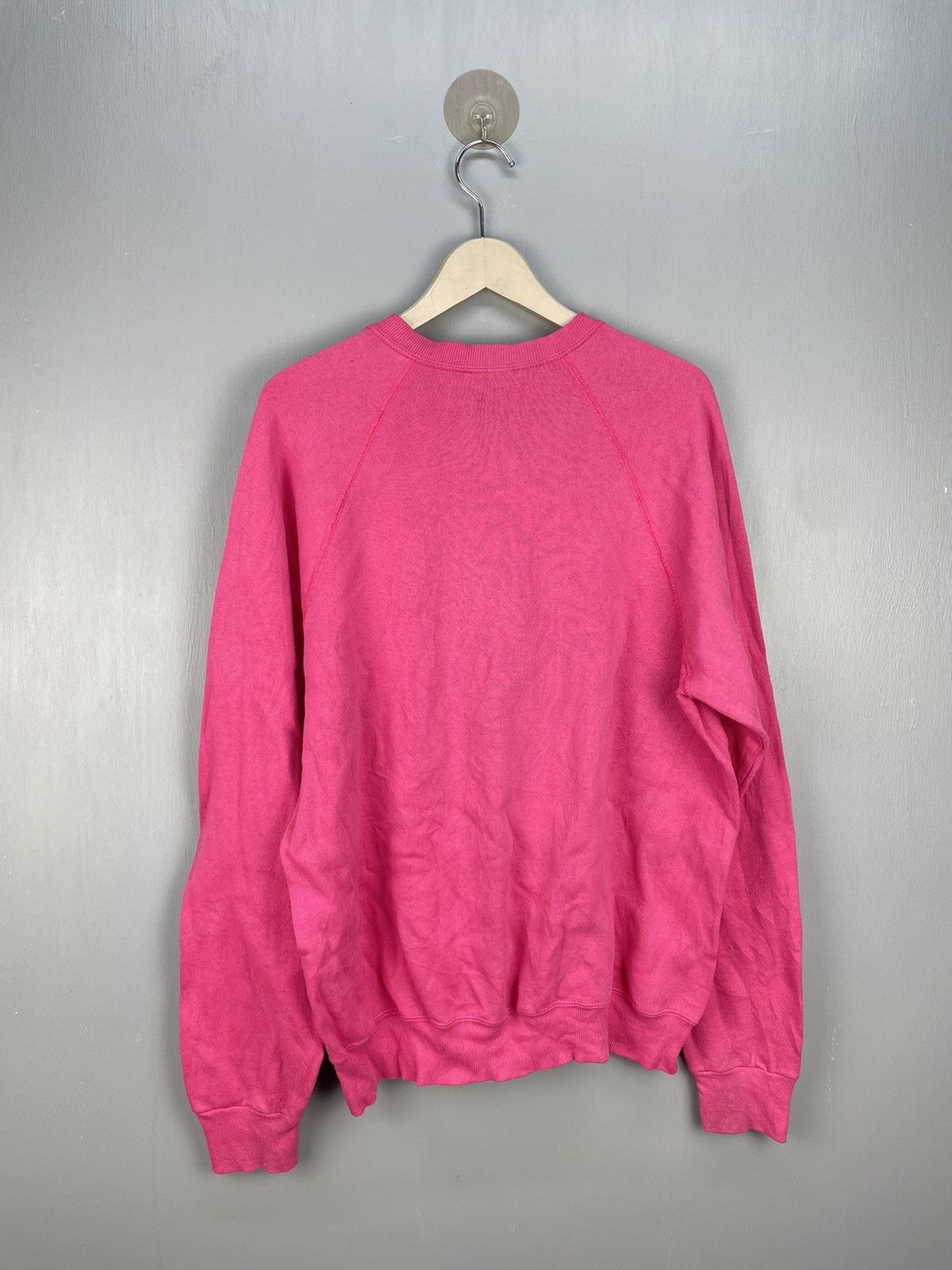 Lee Vintage 80s plain sweatshirt Size US XL / EU 56 / 4 - 2 Thumbnail