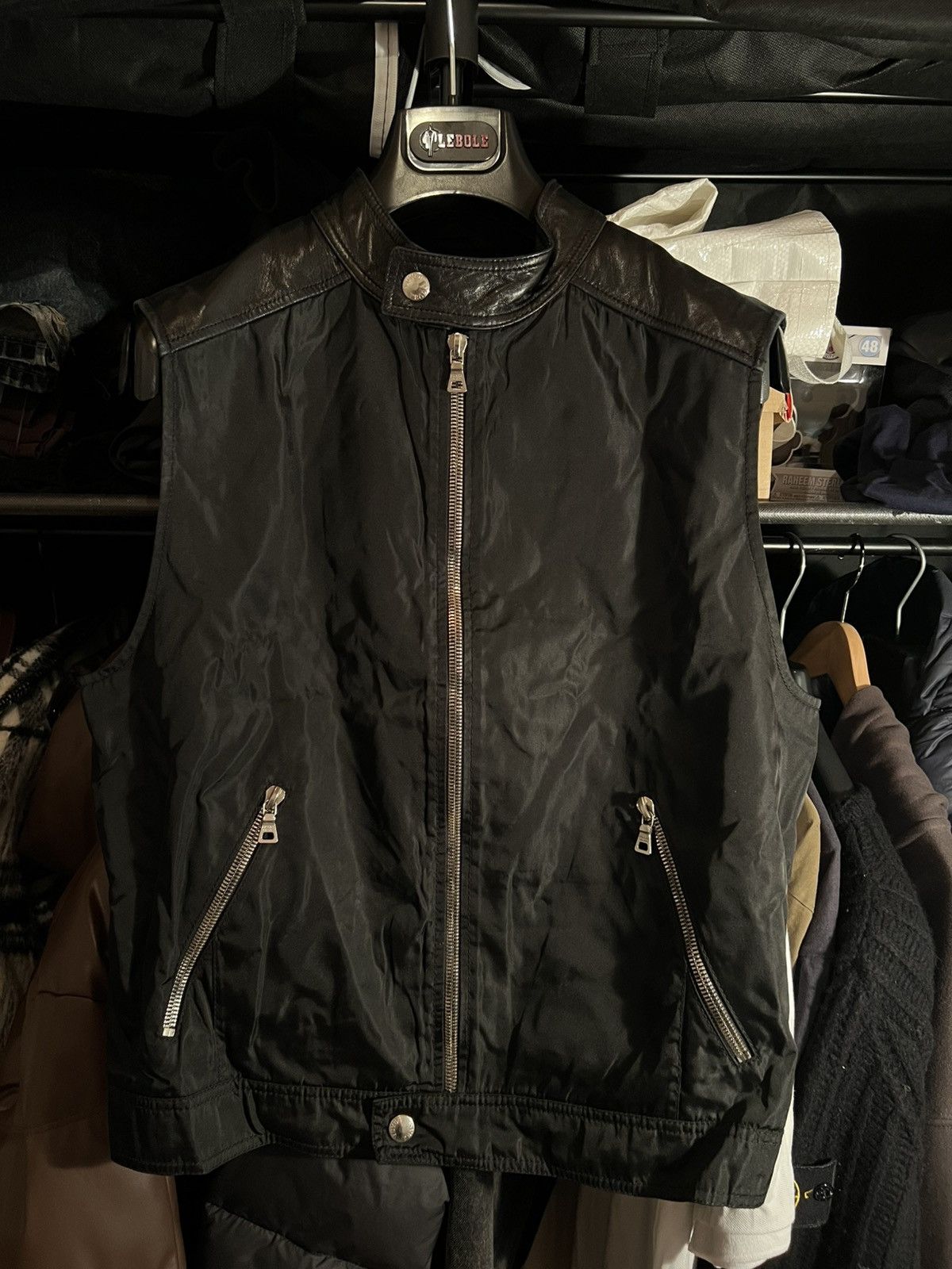 Prada Prada nylon vest Size US M / EU 48-50 / 2 - 1 Thumbnail
