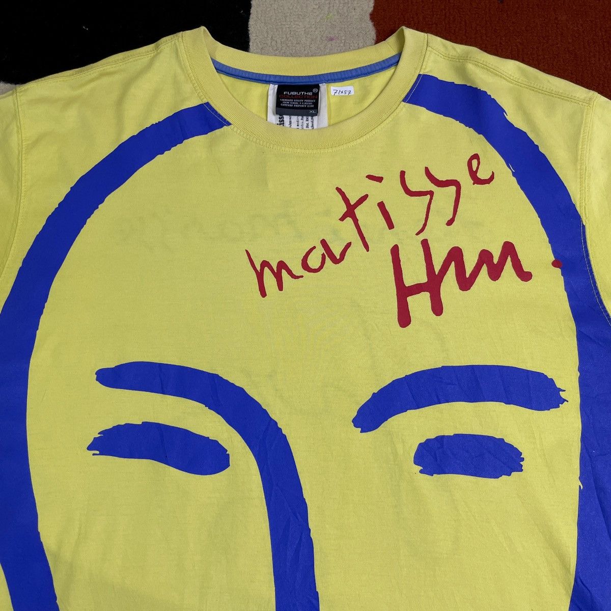 Fubu × Vintage Fubu x Henri Matisse Art Tee Size US XL / EU 56 / 4 - 5 Thumbnail