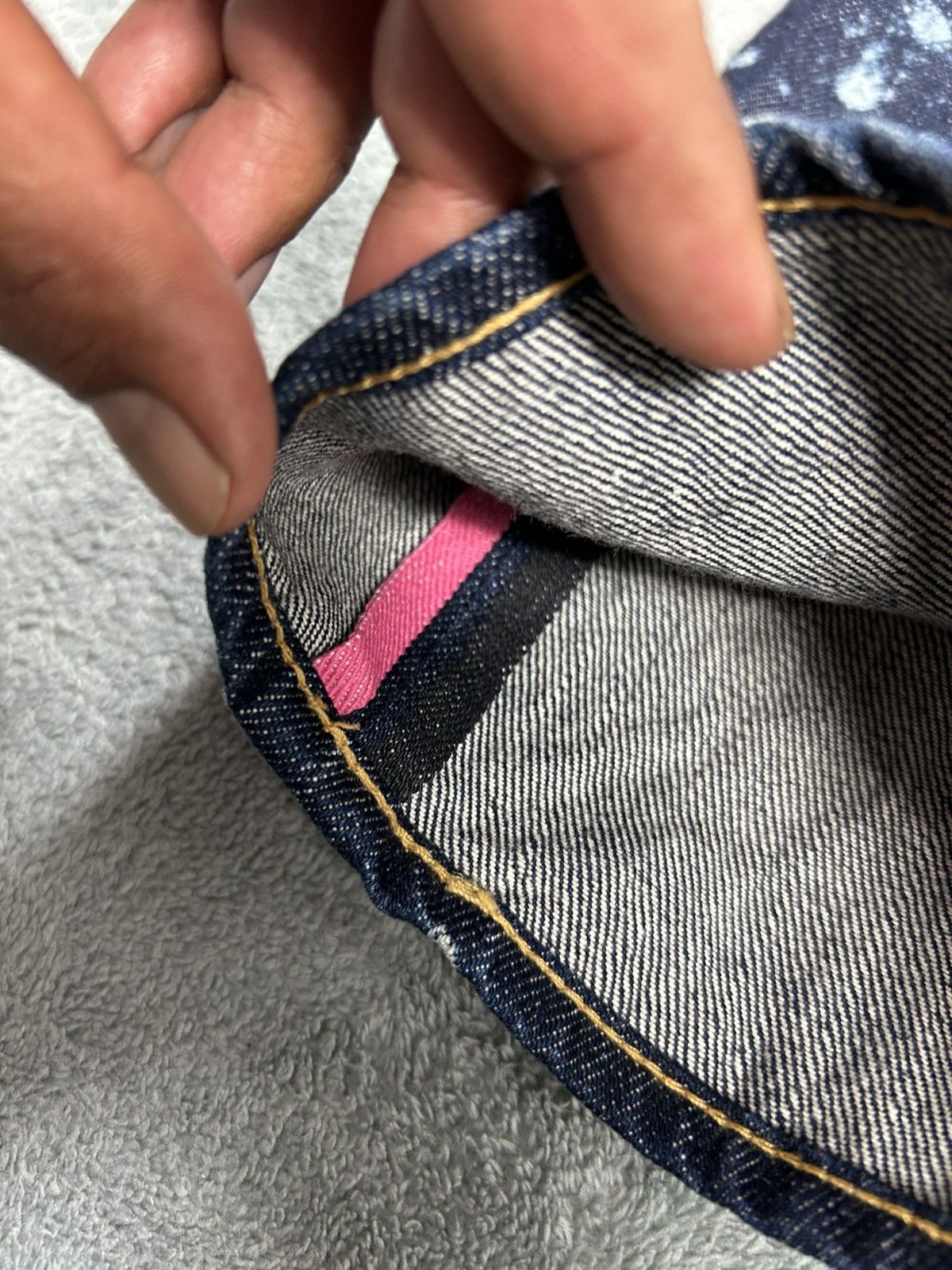 Billionaire Boys Club Billionaire Boys Club BBC Denim Pants. S0308 Size US 33 - 11 Thumbnail