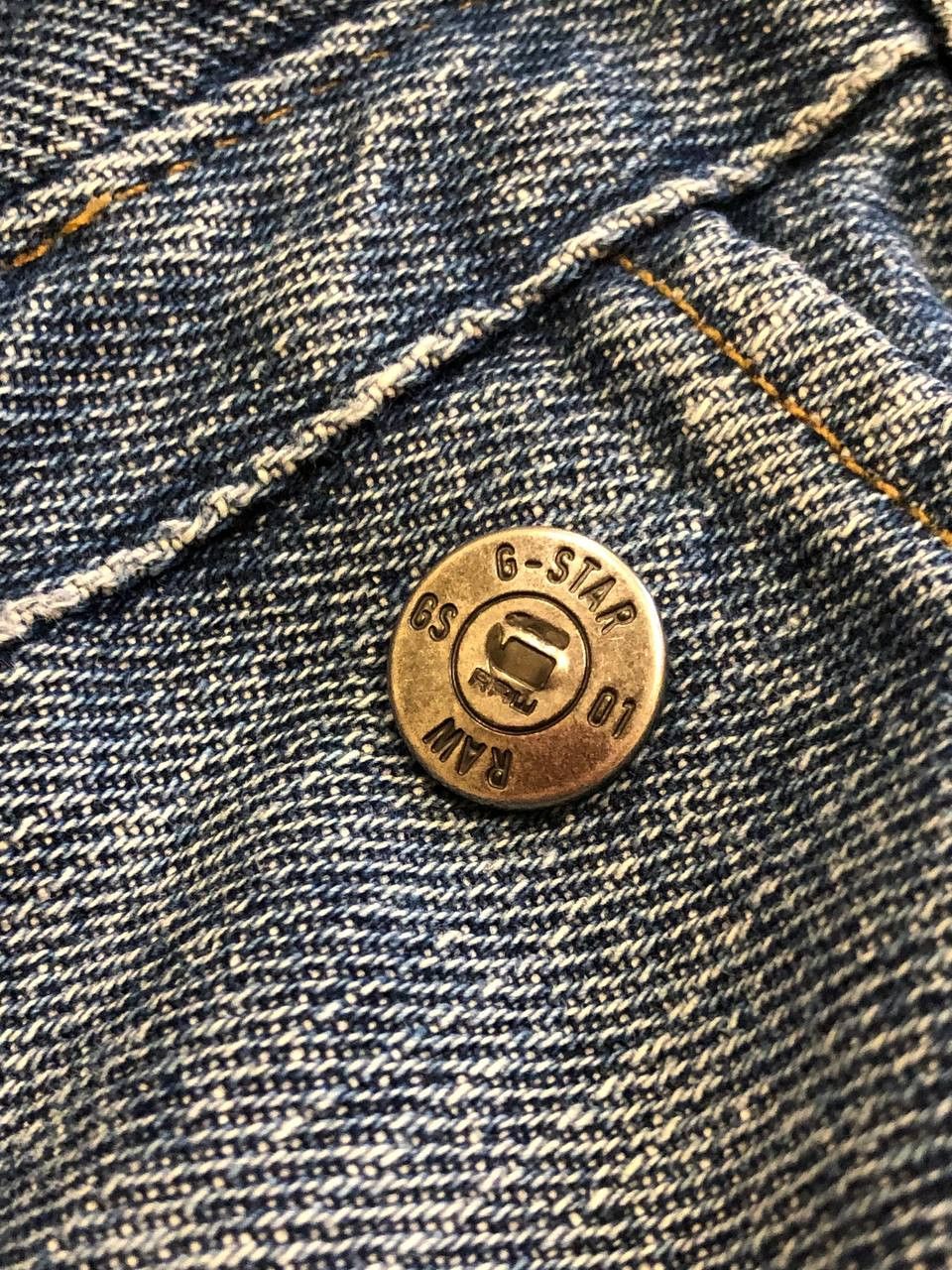 G-Star Vintage G-Star Raw ARC 3D Denim Jeans Size 24 Size 24" / US 00 / IT 34 - 7 Thumbnail