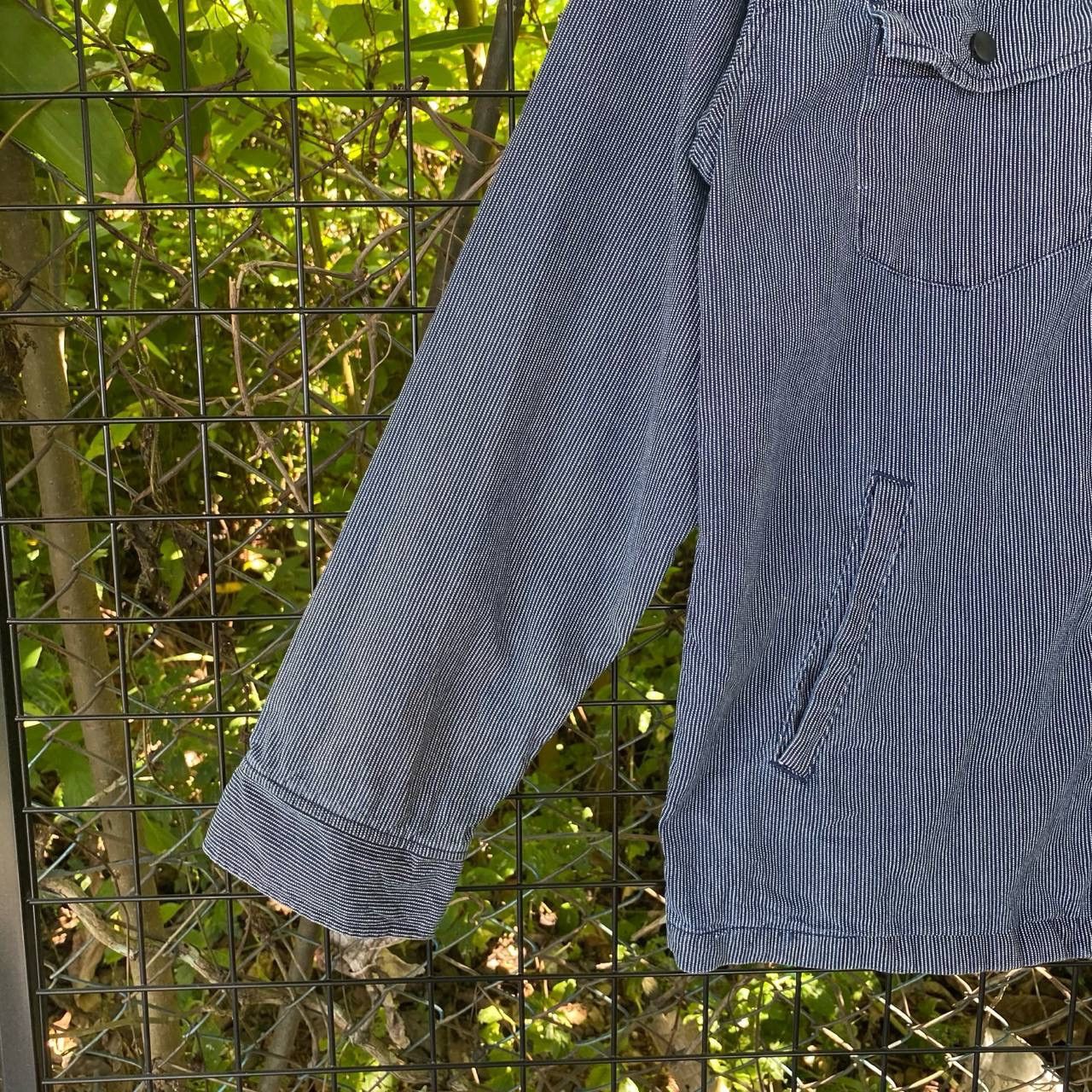 Japanese Brand × Vintage Vintage Candy Fantasy Hickory Zipper Jacket Size US M / EU 48-50 / 2 - 3 Thumbnail