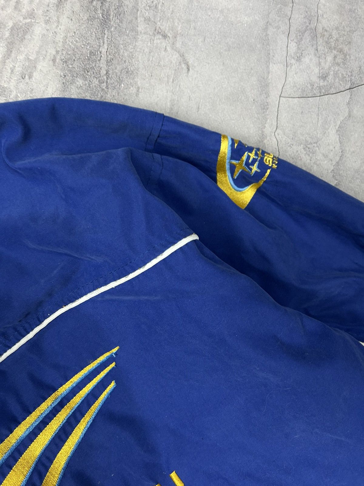 Formula 1 × Vintage Vintage Subaru Racing Jacket Big Logo F1 Nascar Size US L / EU 52-54 / 3 - 12 Thumbnail