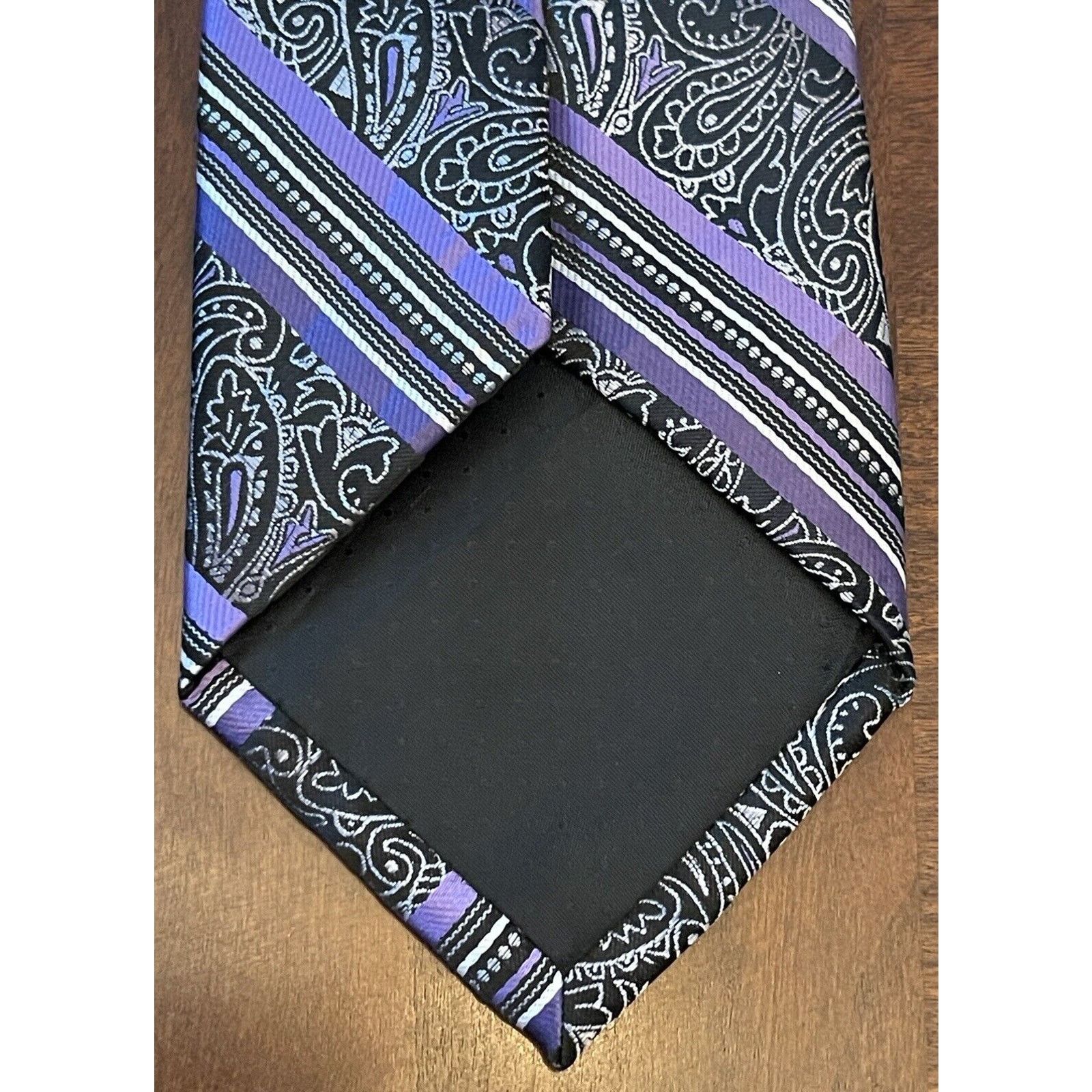 Other Platinum Designs Purple Gray Black Hand Made Polyester China Size ONE SIZE - 2 Thumbnail