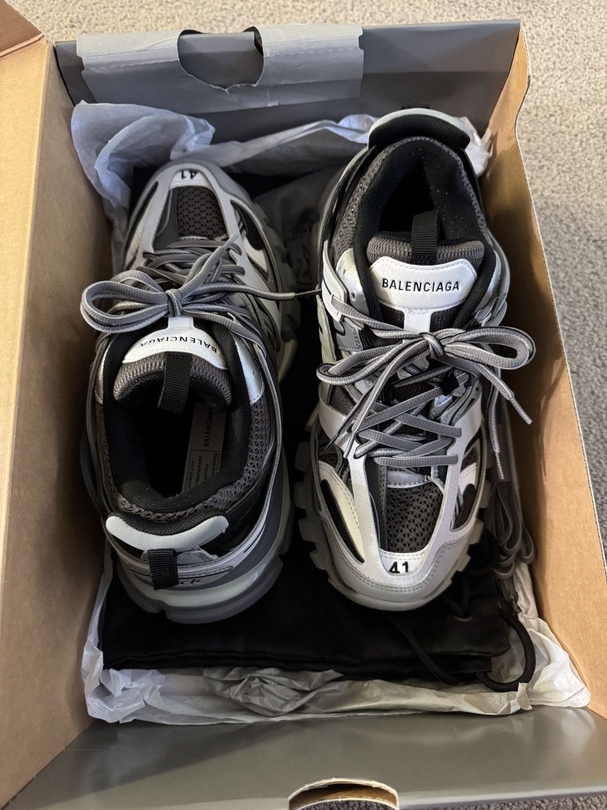 Balenciaga Track LED sneakers Size US 8 / EU 41 - 4 Thumbnail