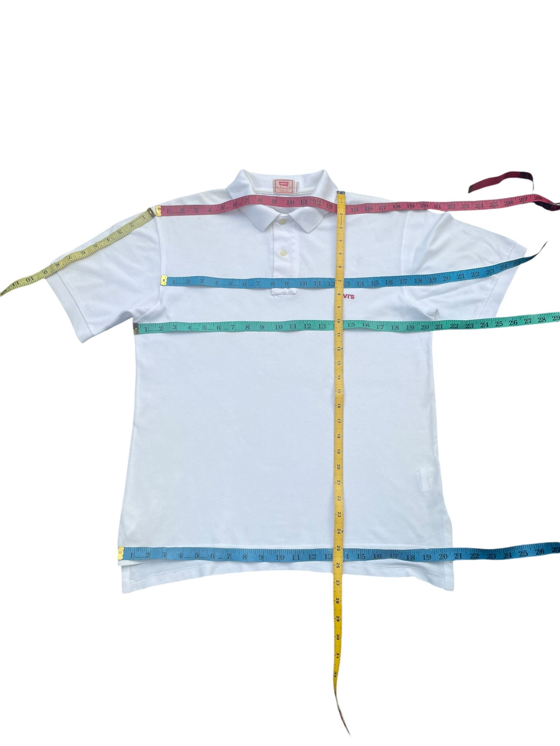 Levi's Vintage Levis Polo Tshirt Size US M / EU 48-50 / 2 - 10 Thumbnail