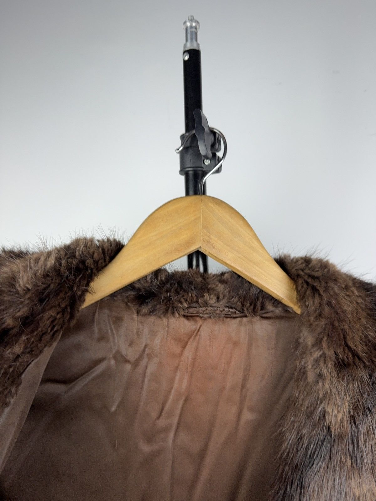 Japanese Brand Vintage Real Mink Fur Coat Brown Classic Long Jacket Size M / US 6-8 / IT 42-44 - 10 Thumbnail