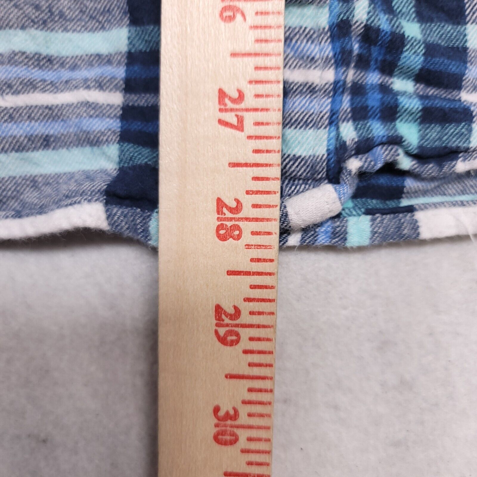Urban Pipeline Urban Pipeline Tartan Flannel Shirt Mens Size S Blue White Size US S / EU 44-46 / 1 - 7 Thumbnail