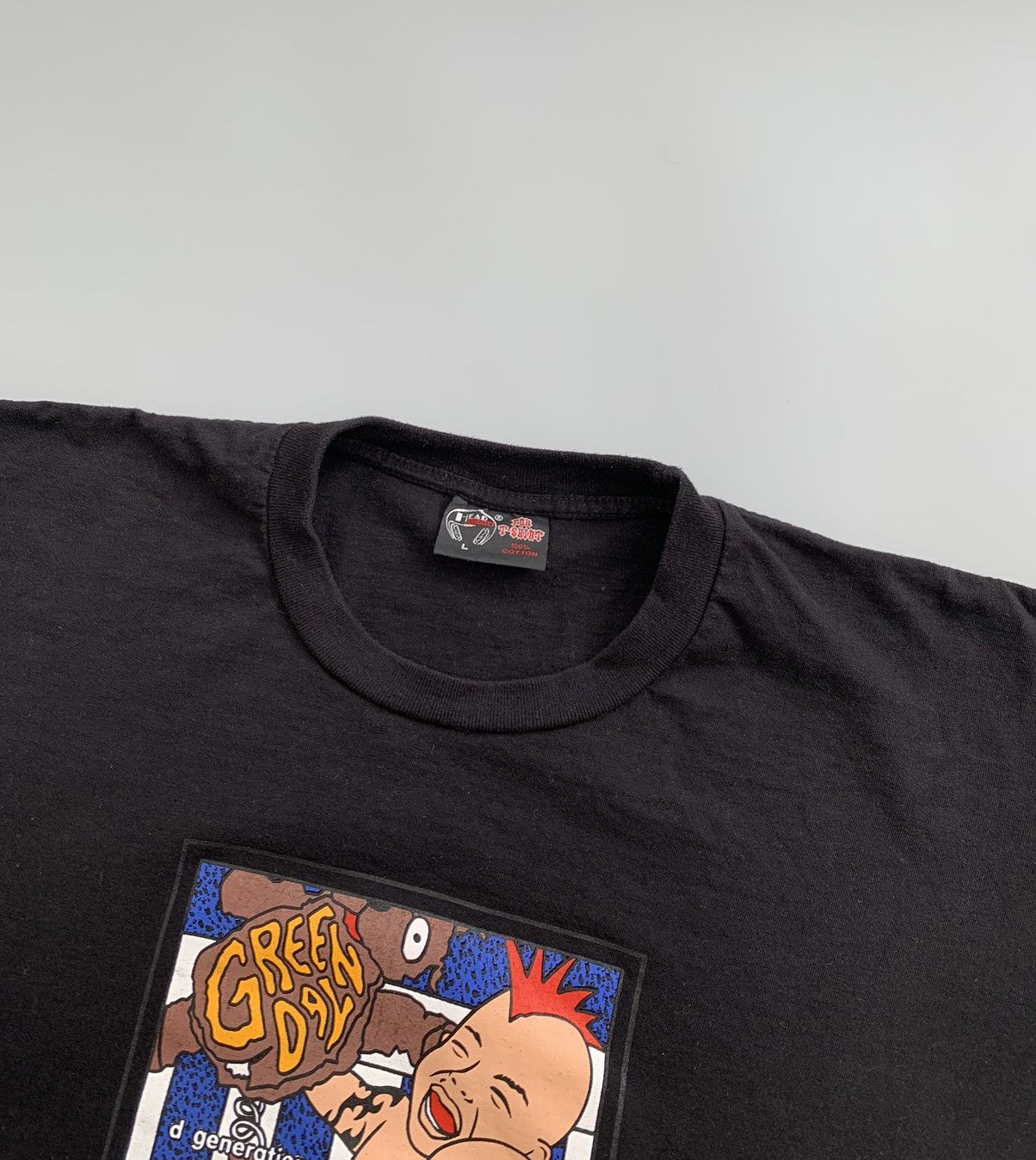 Band Tees Vintage 90s Green Day D Generation Rare Tour Tee Y2K Bootleg Size US L / EU 52-54 / 3 - 2 Thumbnail