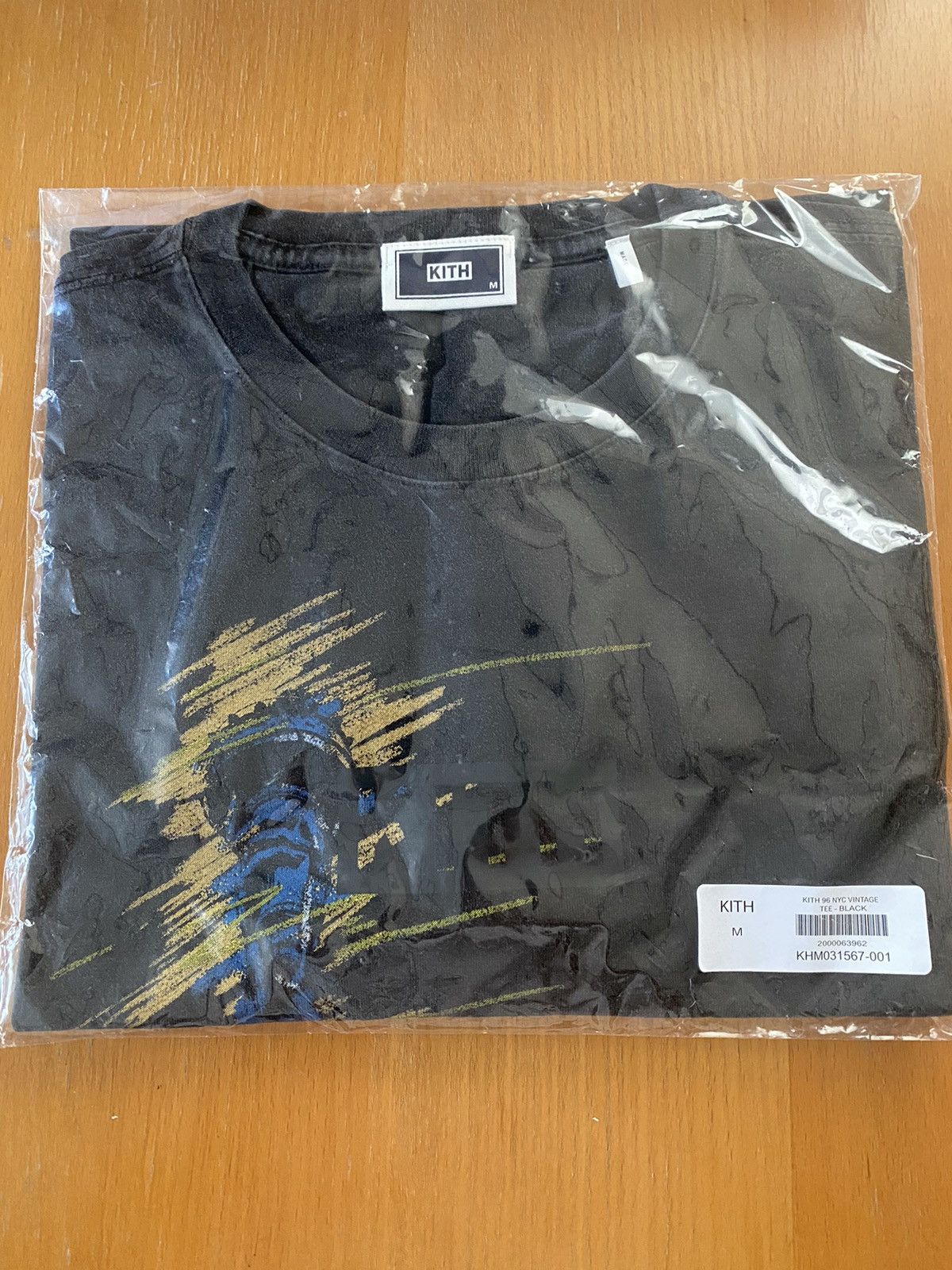 Kith Kith 96 NY Vintage Tee in Black 2024 Size US M / EU 48-50 / 2 - 3 Thumbnail