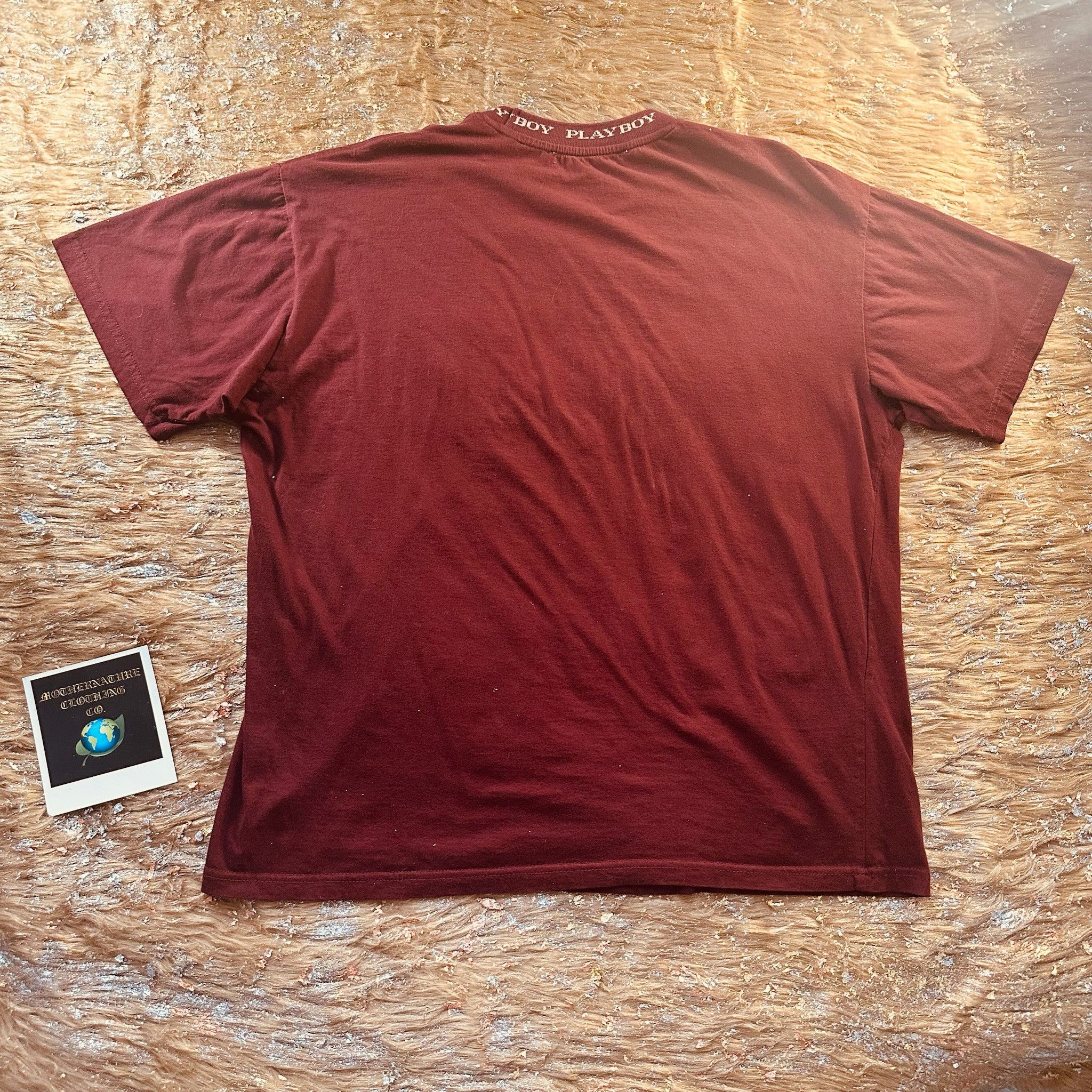 Playboy EPIC PLAYBOY POCKET S/S T SHIRT Size US M / EU 48-50 / 2 - 2 Thumbnail