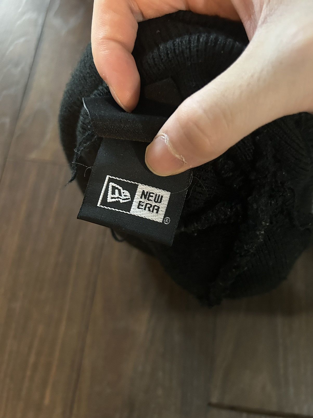 Supreme Supreme New Era Box Logo Beanie(FW17) Size ONE SIZE - 4 Thumbnail