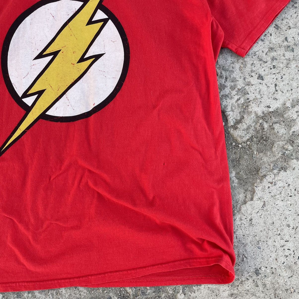 Marvel Comics × Vintage × Y/Project Vintage Marvel Comics T-shirts Flash Logo Y2K 90s USA style Size US L / EU 52-54 / 3 - 3 Thumbnail