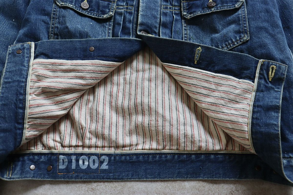 Visvim Visvim 19ss 101 Jkt Jumbo （N.D. LINING） D1002，size e Size US L / EU 52-54 / 3 - 3 Thumbnail