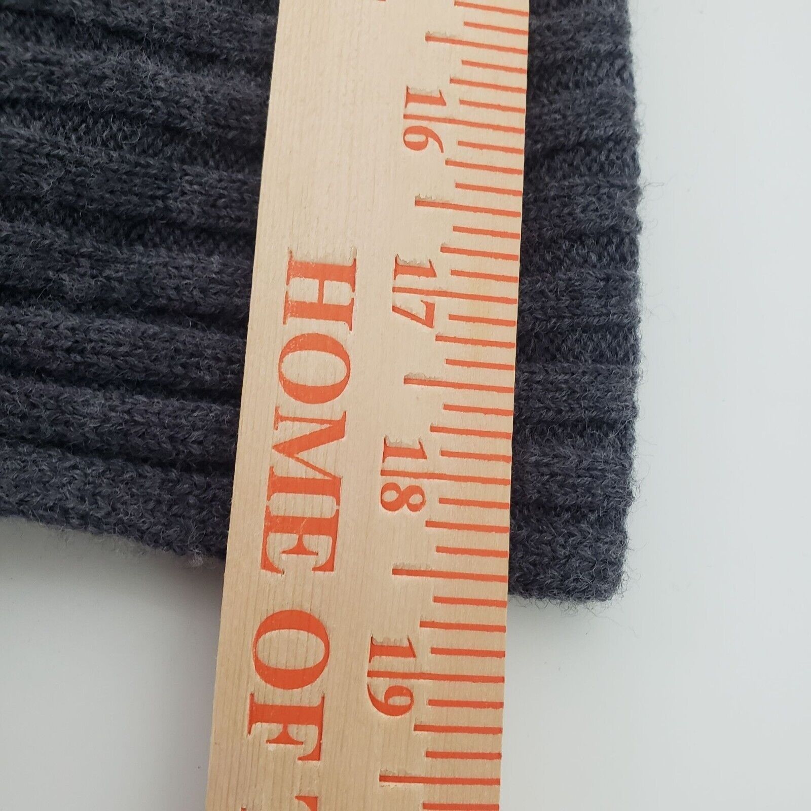 Talbots Talbots Ribbed Cardigan Womens Size XL Gray 100% Merino Wool Size XL / US 12-14 / IT 48-50 - 8 Thumbnail