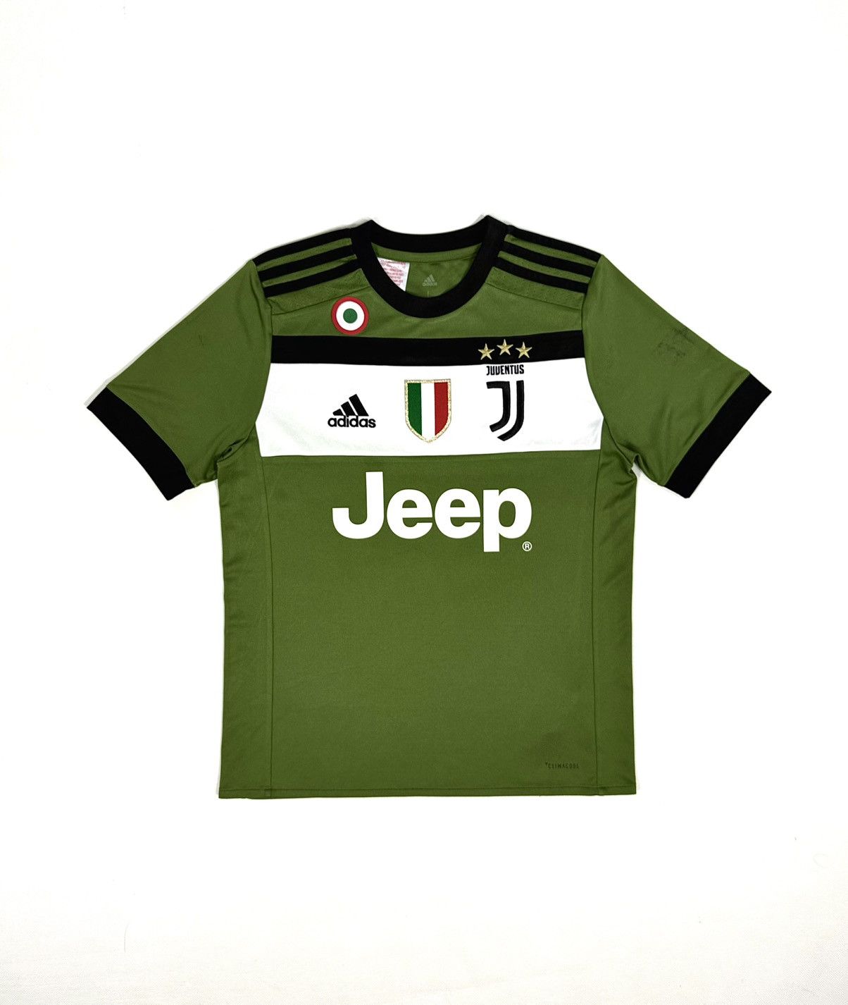 Adidas Adidas Juventus Dybala 10 Jeep Jersey Size M / US 6-8 / IT 42-44 - 1 Thumbnail