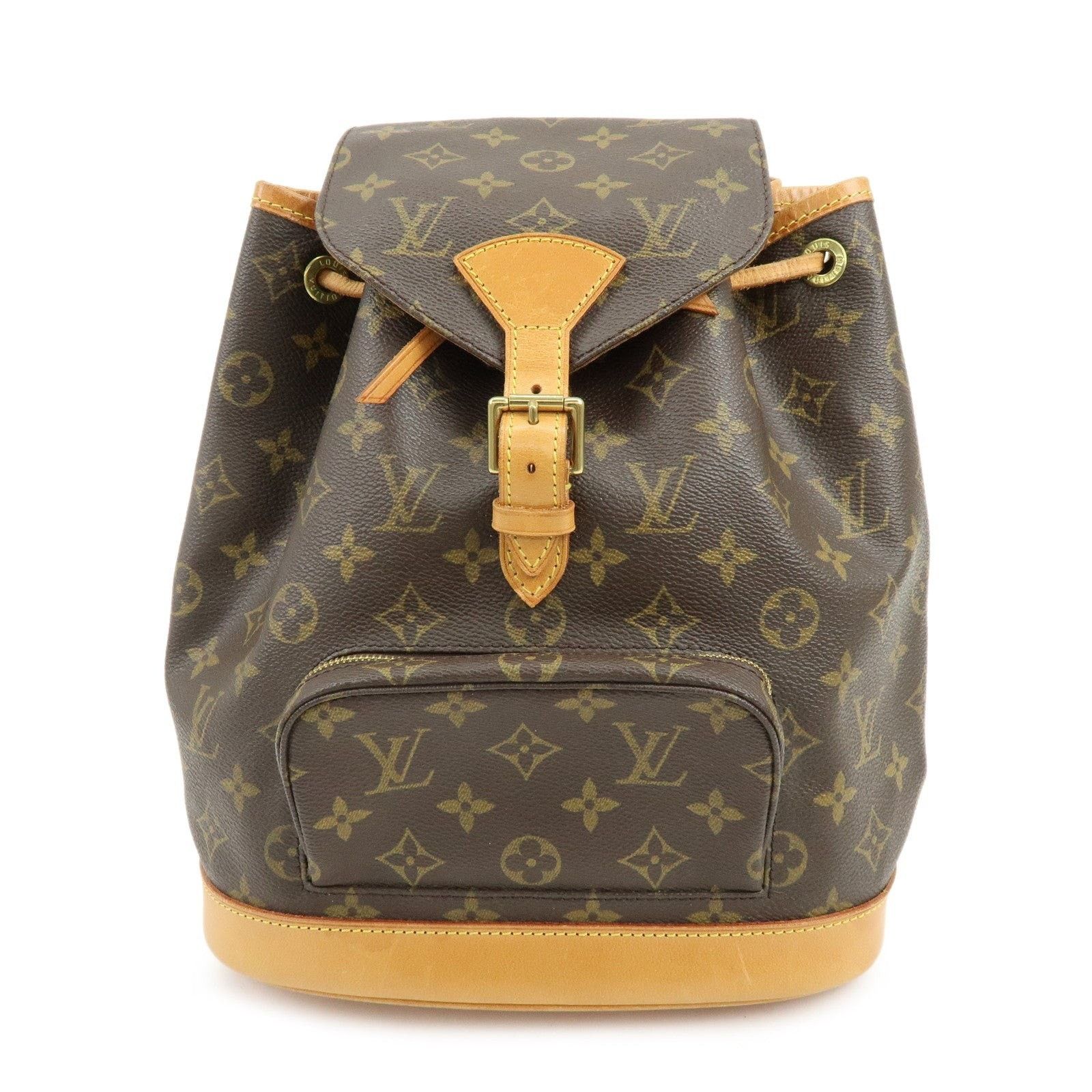 Louis Vuitton Louis Vuitton Monogram Montsouris MM Backpack Size ONE SIZE - 1 Thumbnail