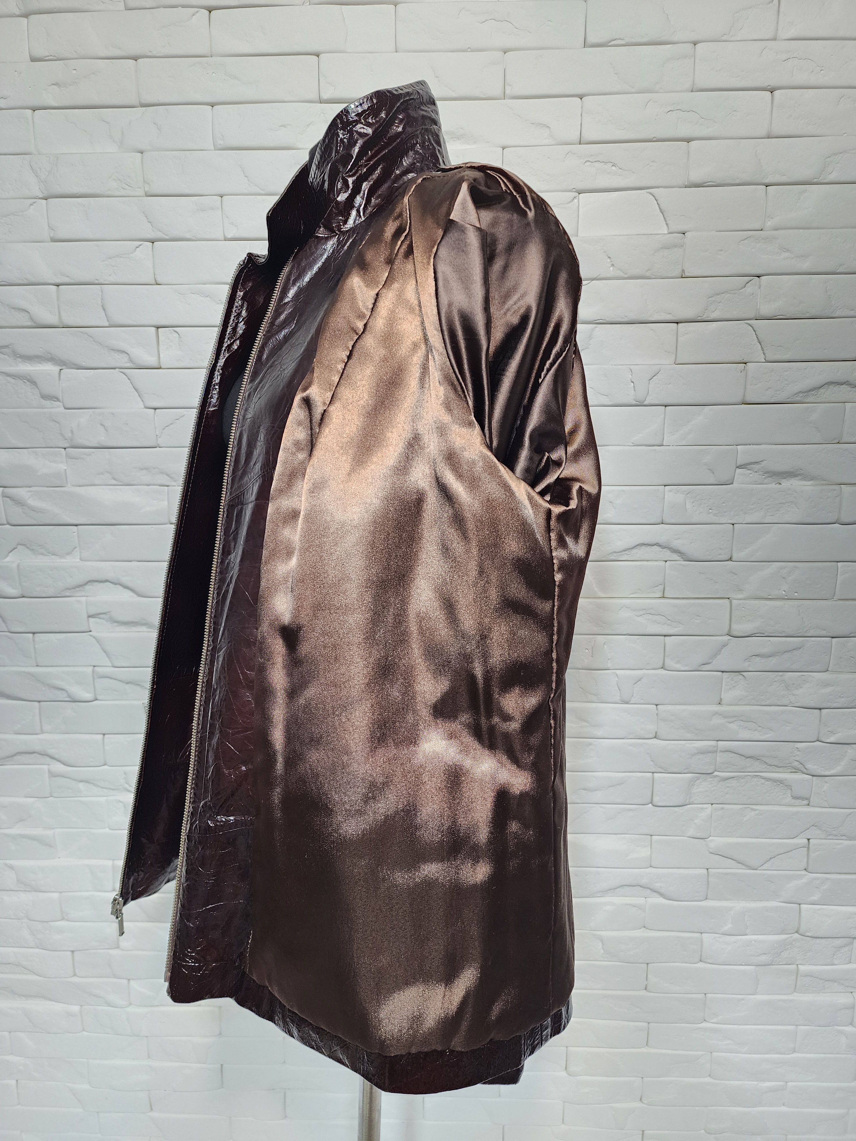 Genuine Leather Women's stylish leather jacket. Size XXL / US 16-18 / IT 52-54 - 10 Thumbnail