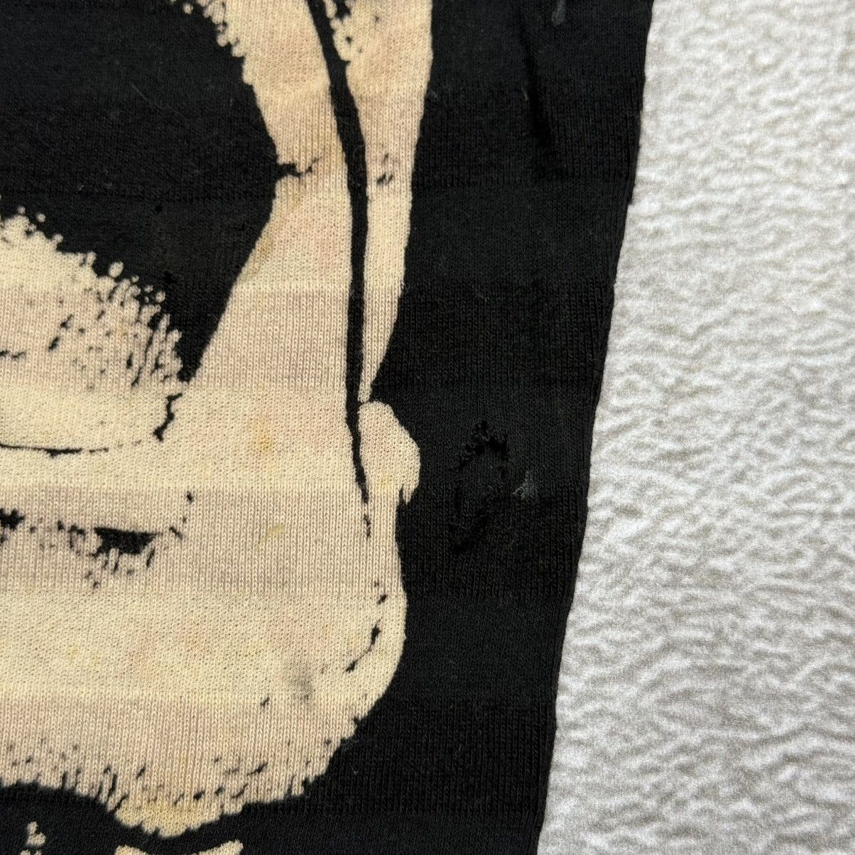 Hysteric Glamour Hysteric Glamour Big Skull Tank Tops Size S / US 4 / IT 40 - 3 Thumbnail