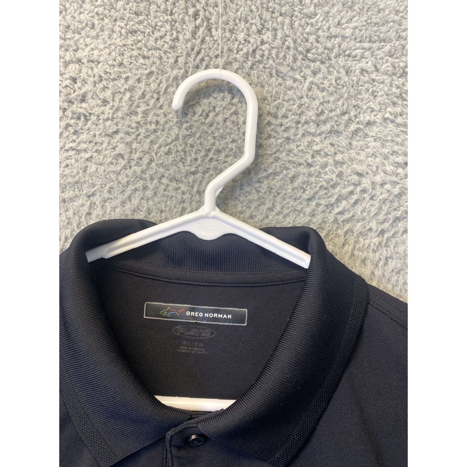 Vintage Greg Norman Polo Shirt Adult XL Black Heatgear Casual Golf Loose Mens 35-98 Size US XL / EU 56 / 4 - 4 Thumbnail