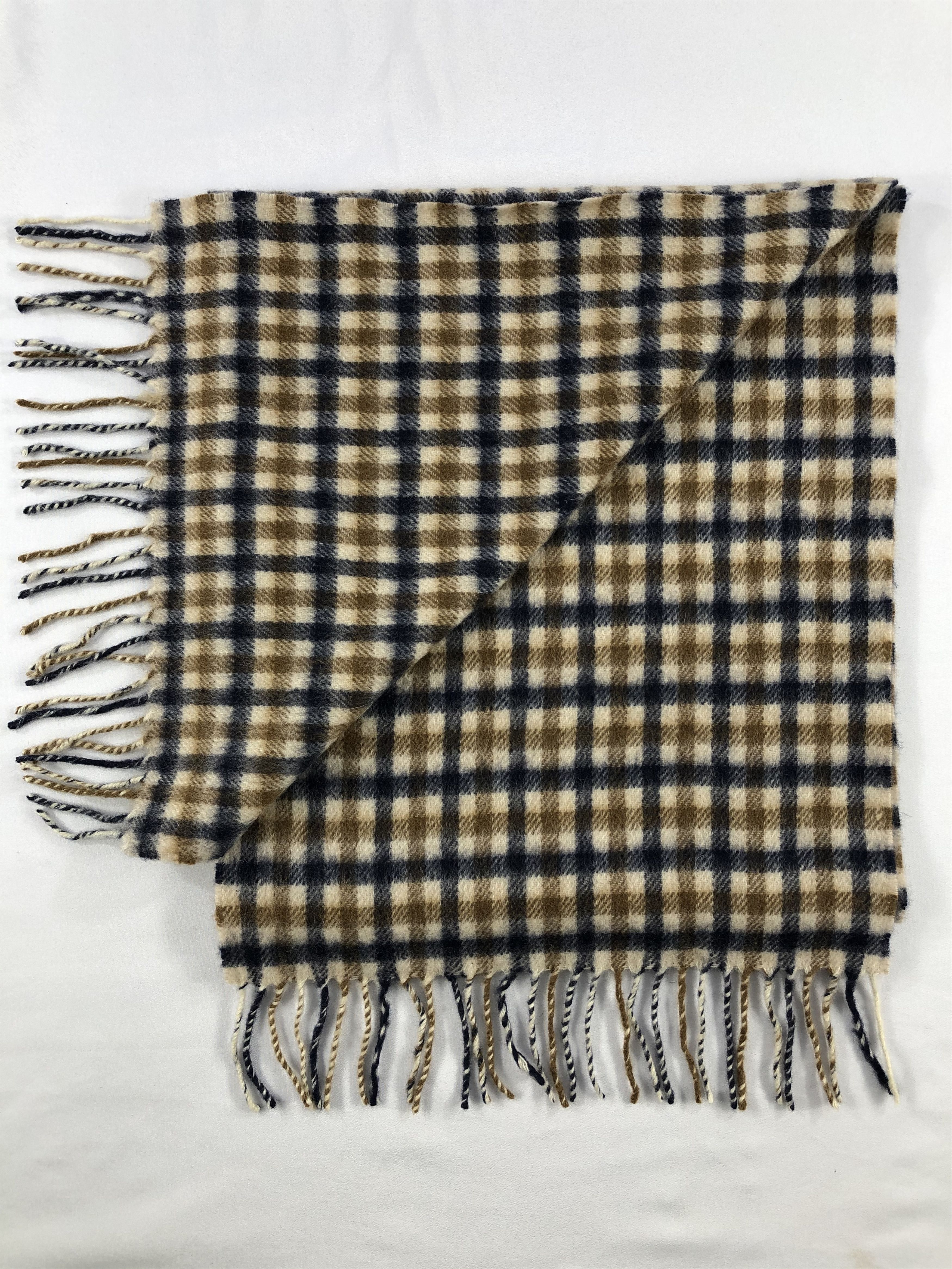 Aquascutum Vintage Aquascutum Scarf/Muffler/Neckwear MF1740 Size ONE SIZE - 4 Thumbnail