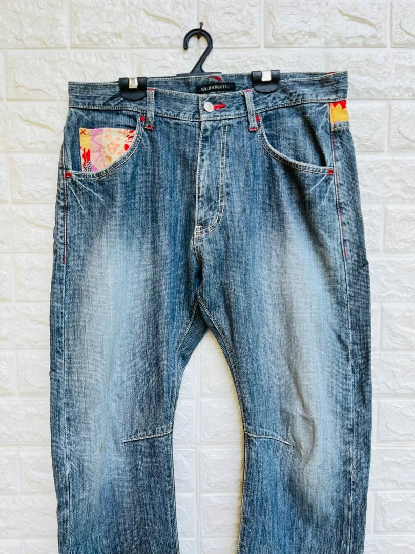 Japanese Brand × Vintage Vintage Hip Hop Japanese Designer Fashion Style Size US 33 - 3 Thumbnail