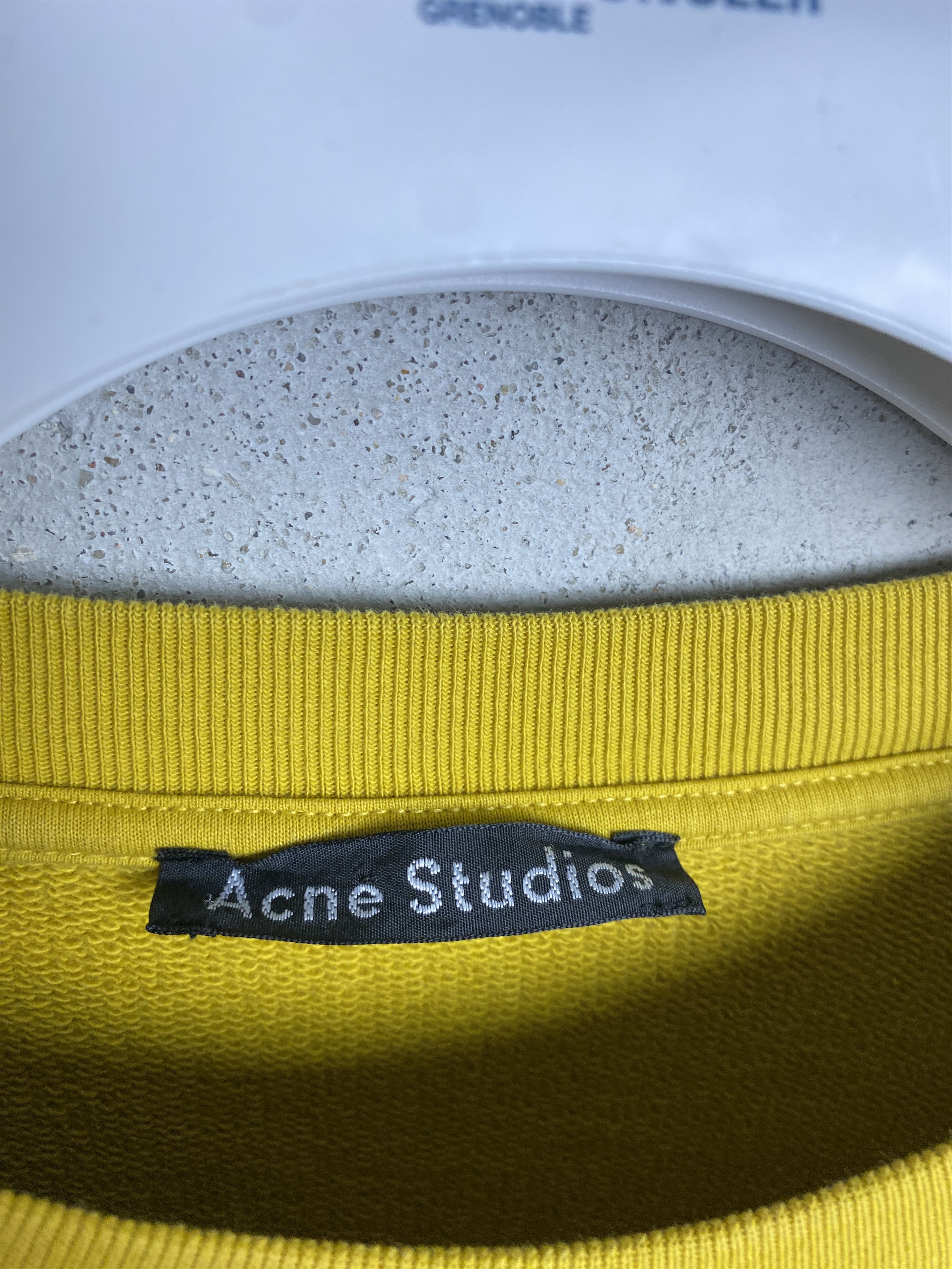 Acne Studios Acne Studios small logo sweatshirt crewneck Size US L / EU 52-54 / 3 - 3 Thumbnail