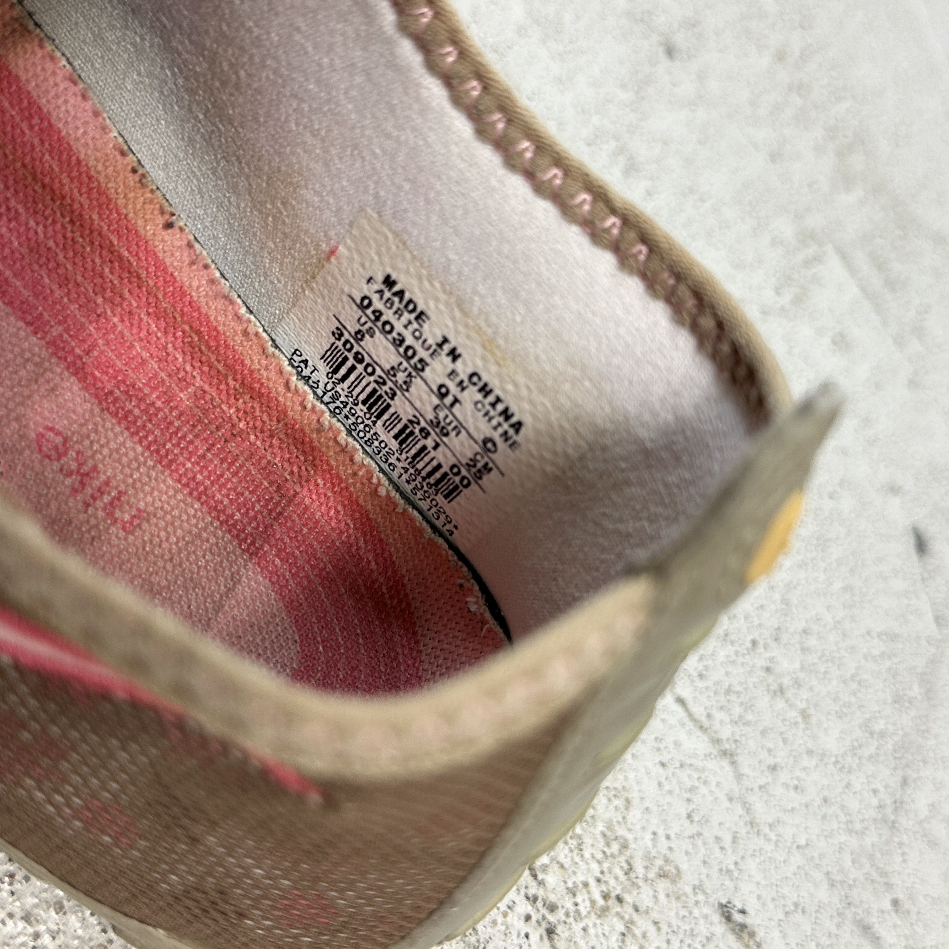 Nike × Vintage Vintage Nike Y2K Sneakers Size US 8 / IT 38 - 8 Thumbnail