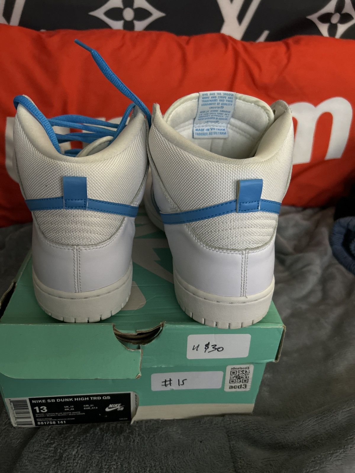 Nike Nike SB Dunk ‘Mulder’ Sz 13 Size US 13 / EU 46 - 4 Thumbnail