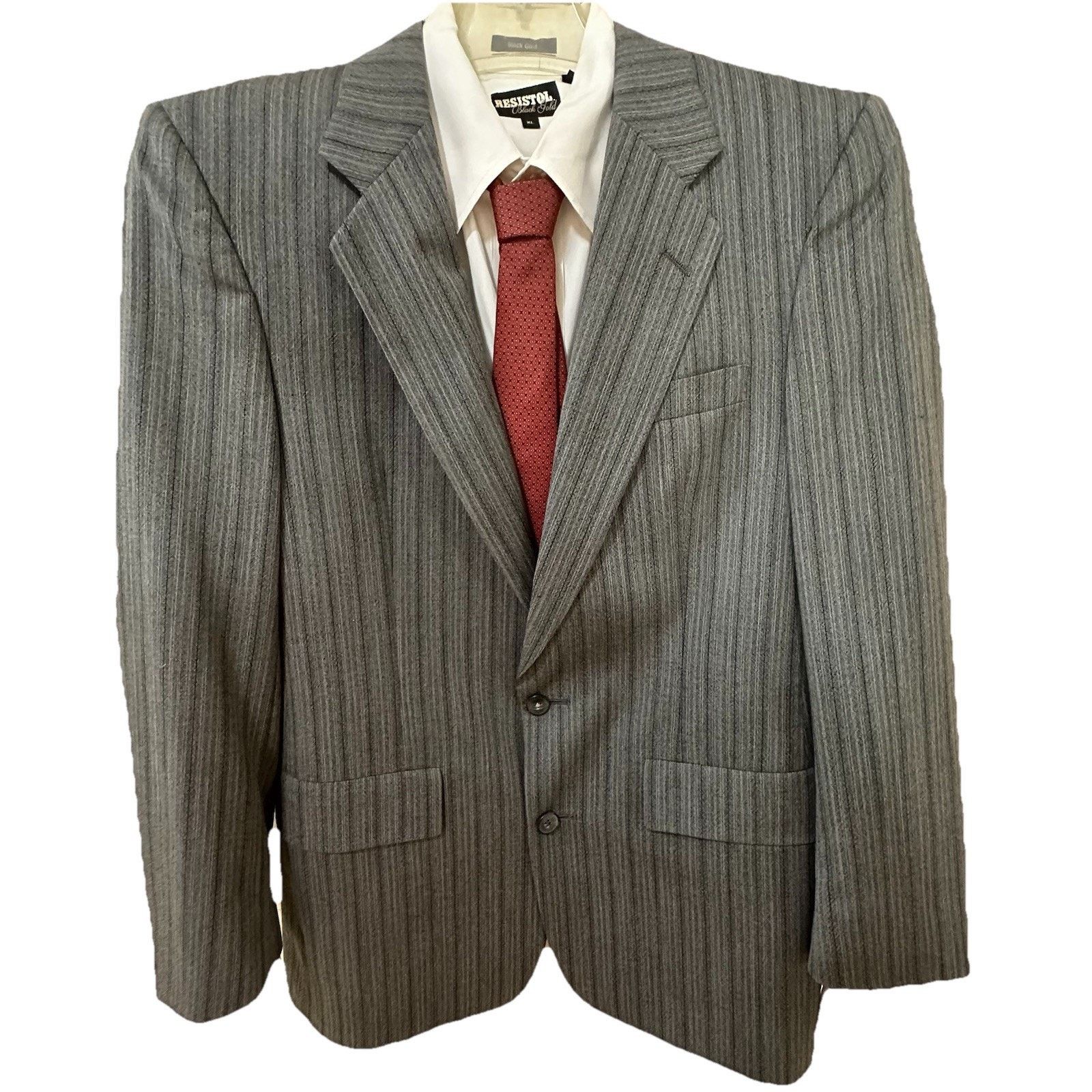 Christian Dior Monsieur VTG Christian Dior Monsieur 40R Blazer 100% Virgin Wool Size 40R - 1 Thumbnail