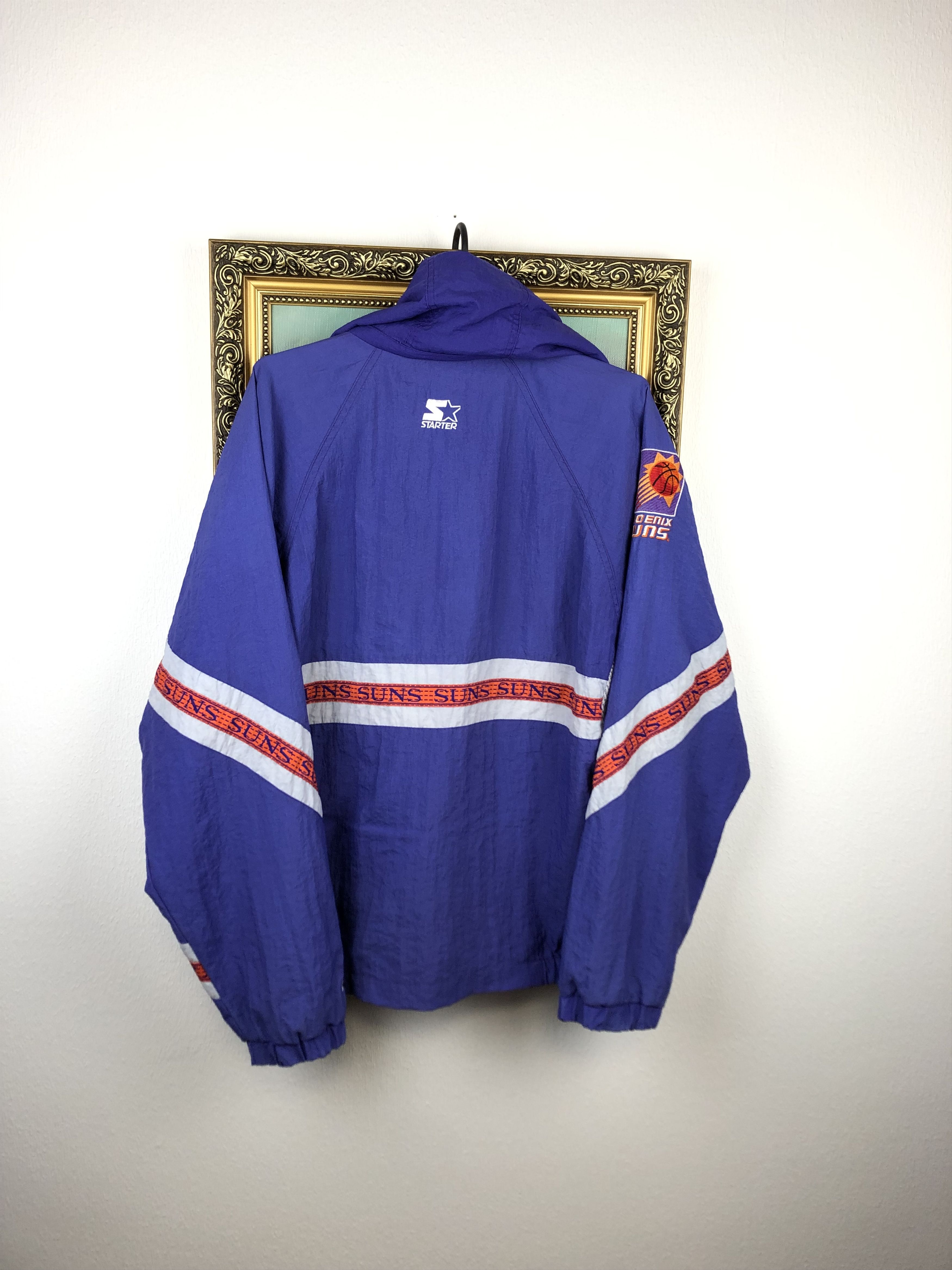 NBA × Starter × Vintage Vintage Starter Phoenix Suns Jacket NBA Rare Hype Size US M / EU 48-50 / 2 - 10 Thumbnail