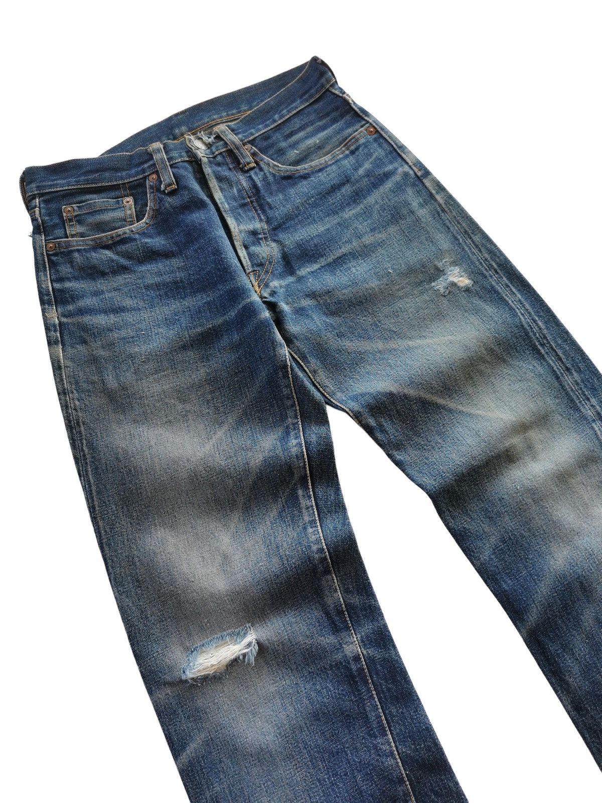Japanese Brand × Studio D'Artisan × Vintage Studio D Artisan Selvedge (28x39.5) Size US 28 / EU 44 - 4 Thumbnail
