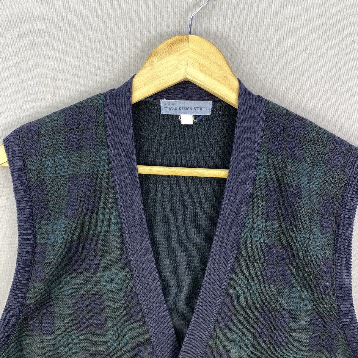 Issey Miyake Vintage Miyake Design Studio Knit Vest Size US S / EU 44-46 / 1 - 8 Thumbnail