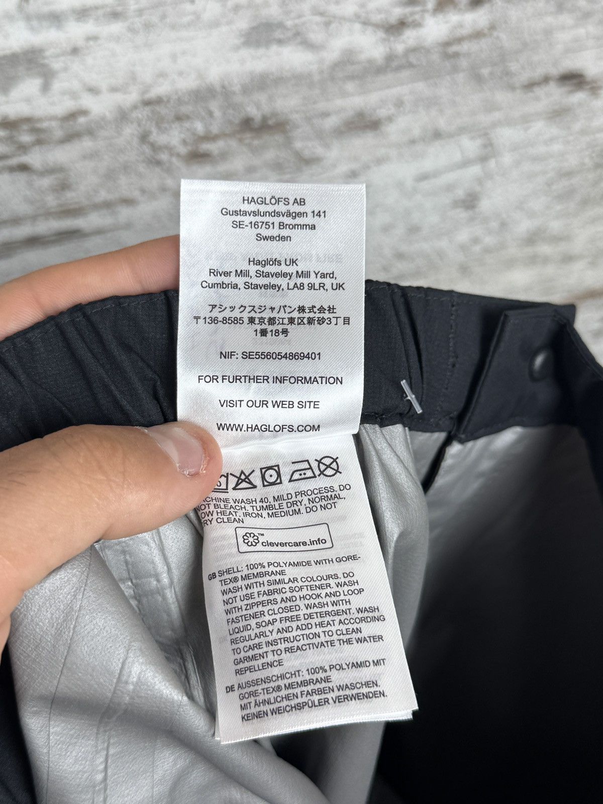 Haglofs Women’s Haglofs Gore-Tex pants outdoor Size 28" / US 6 / IT 42 - 13 Thumbnail
