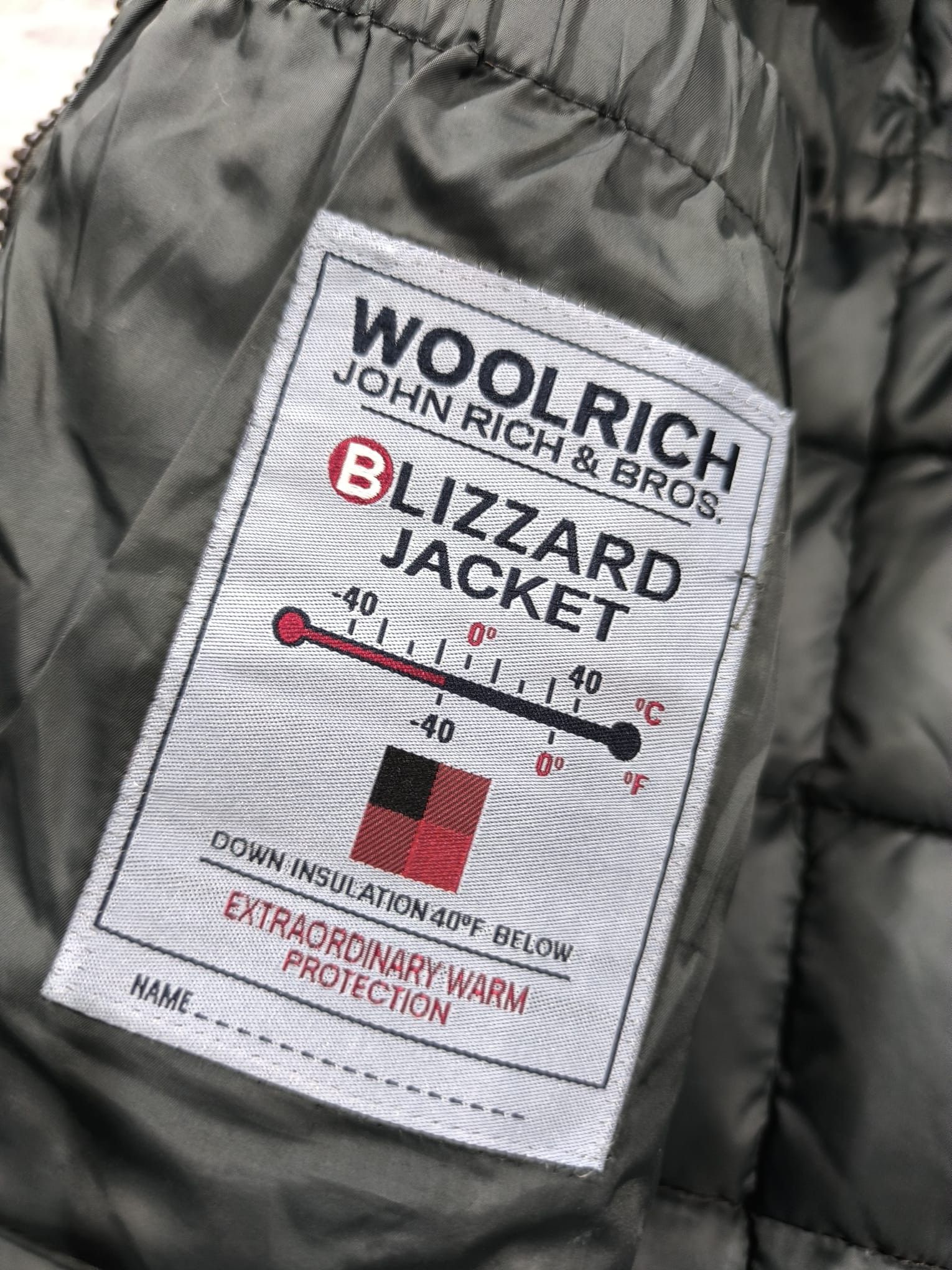 Woolrich Woolen Mills Woolrich Blizzard Parka Down Rabbit fur Jacket Size L / US 10 / IT 46 - 10 Thumbnail
