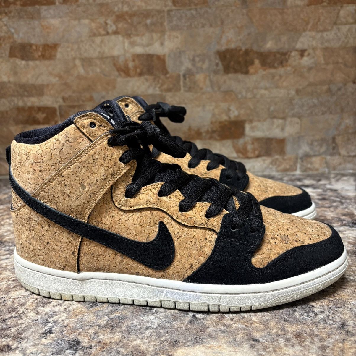 Nike SB Nike SB Dunk Premium High 2015 Cork Size 8 Size US 8 / EU 41 - 4 Thumbnail