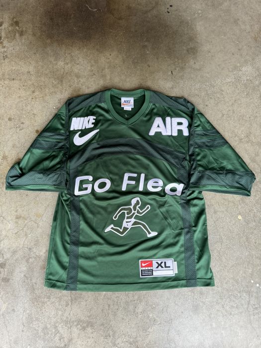 Nike CPFM Nike Air Go Flea S/S Jersey Top Green | Grailed