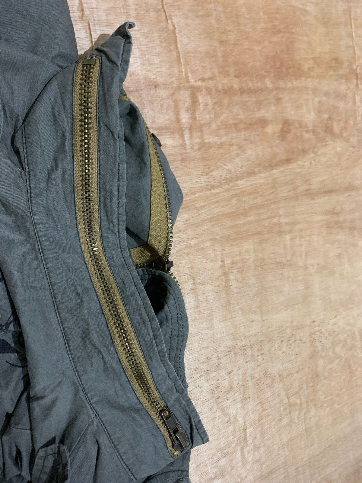 Hysteric Glamour TS 069 US Guitar Army Jacket Ifsixwasnine Punk Style Size US M / EU 48-50 / 2 - 6 Thumbnail