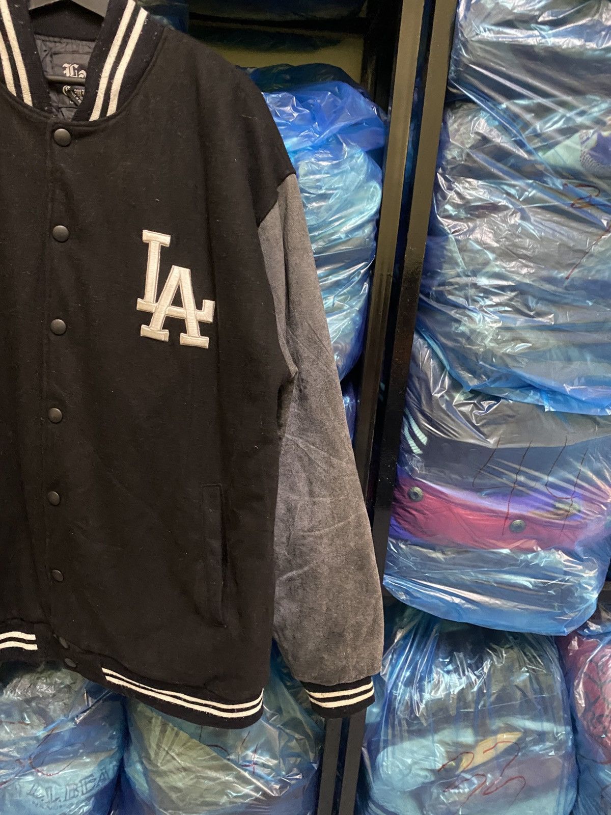 Other VINTAGE Y2K LA G WEAR VARSITY JACKET Size US XXL / EU 58 / 5 - 4 Thumbnail