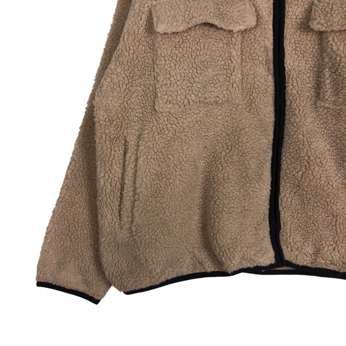 Japanese Brand 📌Vintage Bomber Jacket Fleece Sherpa Kappa Big Logo Anorak Size US M / EU 48-50 / 2 - 5 Thumbnail
