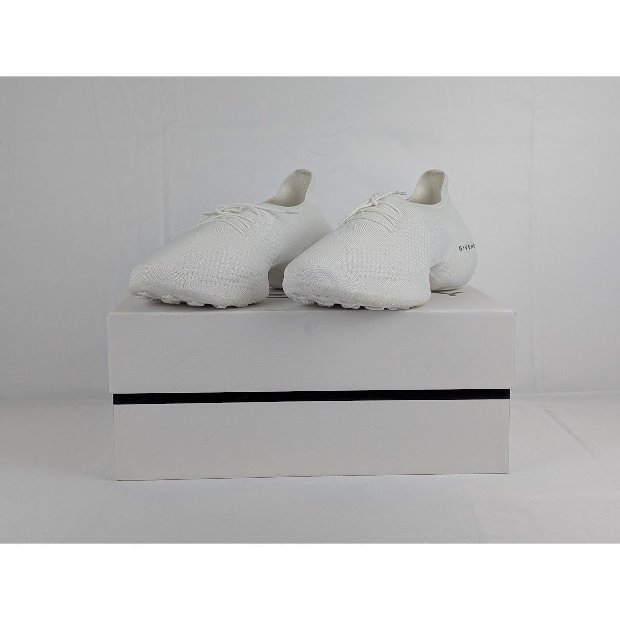 Givenchy o1rshd1 Basket TK-360 Sneakers in Blanc Size US 8 / EU 41 - 9 Thumbnail