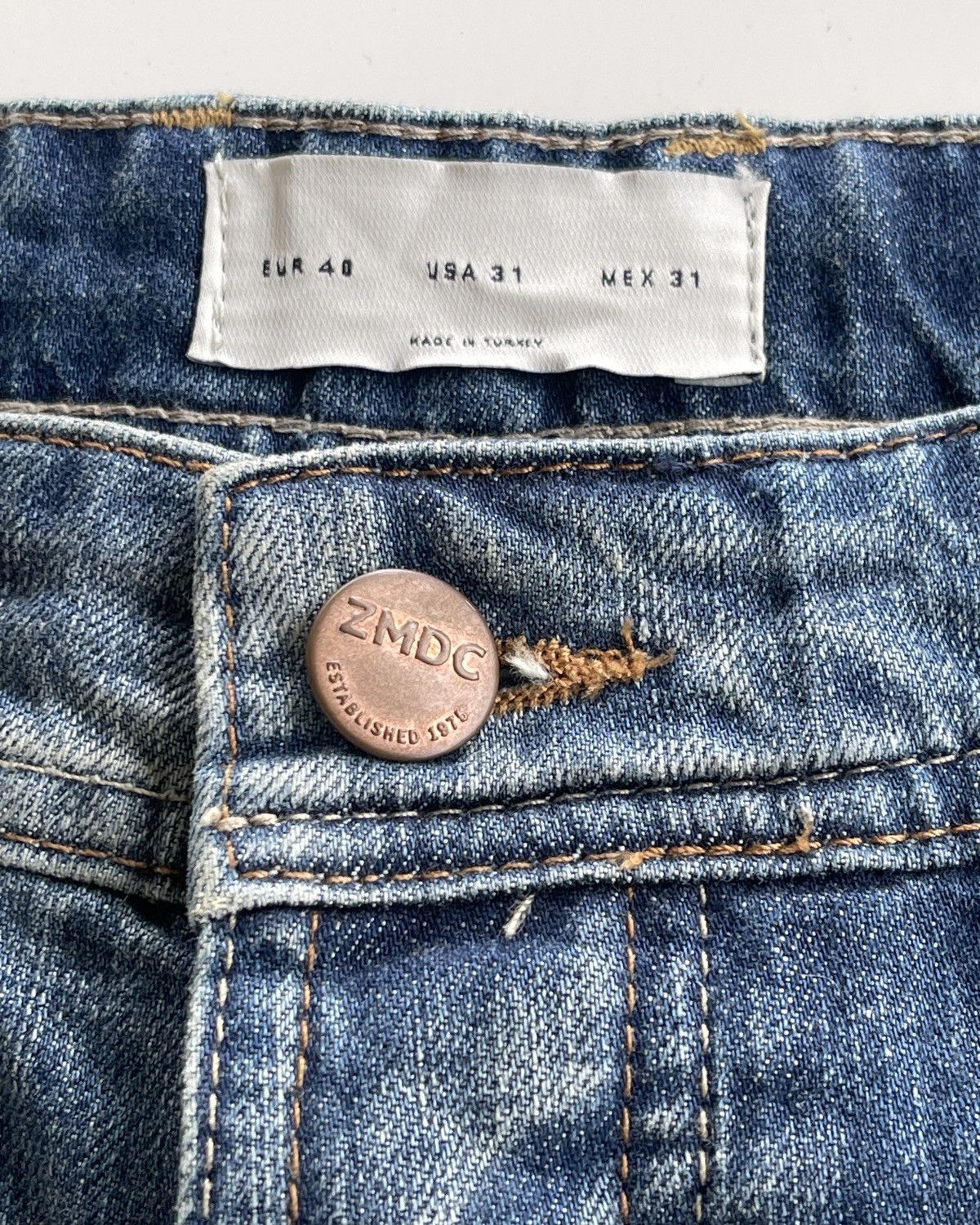 Zara Zara Man Distressed Jeans Size US 32 / EU 48 - 8 Thumbnail