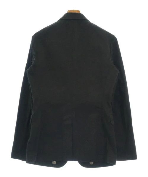Comme des Garcons Homme Plus Jacket cotton embroidery 2 button flap pocket Black Size US S / EU 44-46 / 1 - 2 Thumbnail