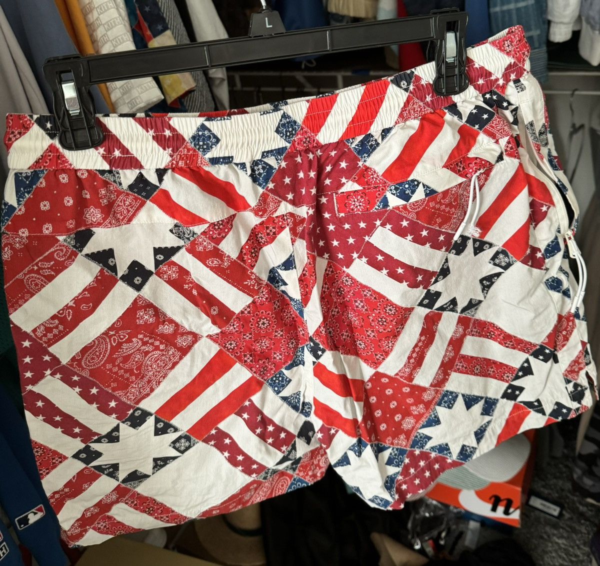 Kith Kith USA Starry Quilt Active Short - M Size US 32 / EU 48 - 3 Thumbnail
