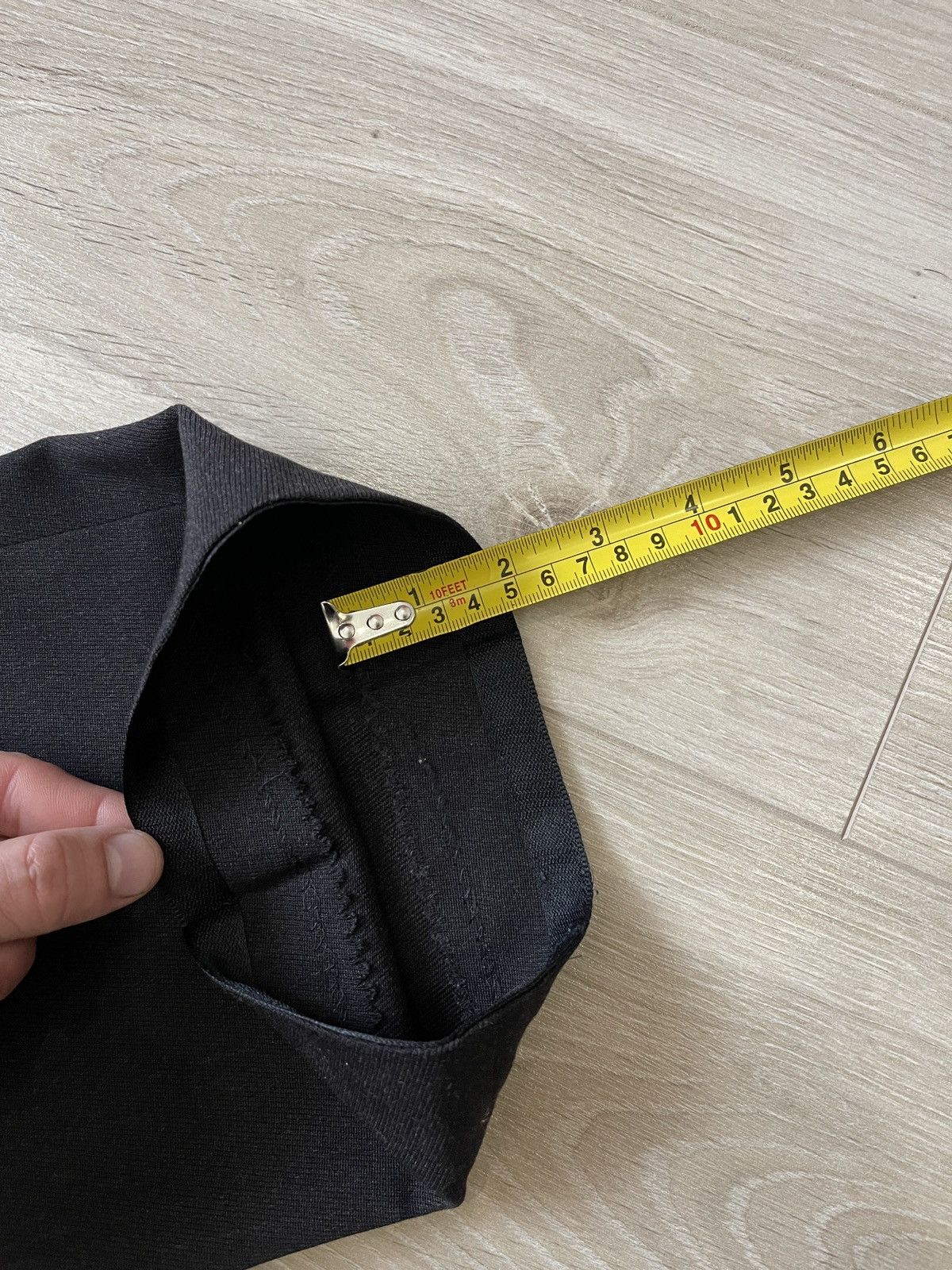 Hugo Boss Vintage Hugo boss trousers classic pants black wool 50 Size 40R - 11 Thumbnail