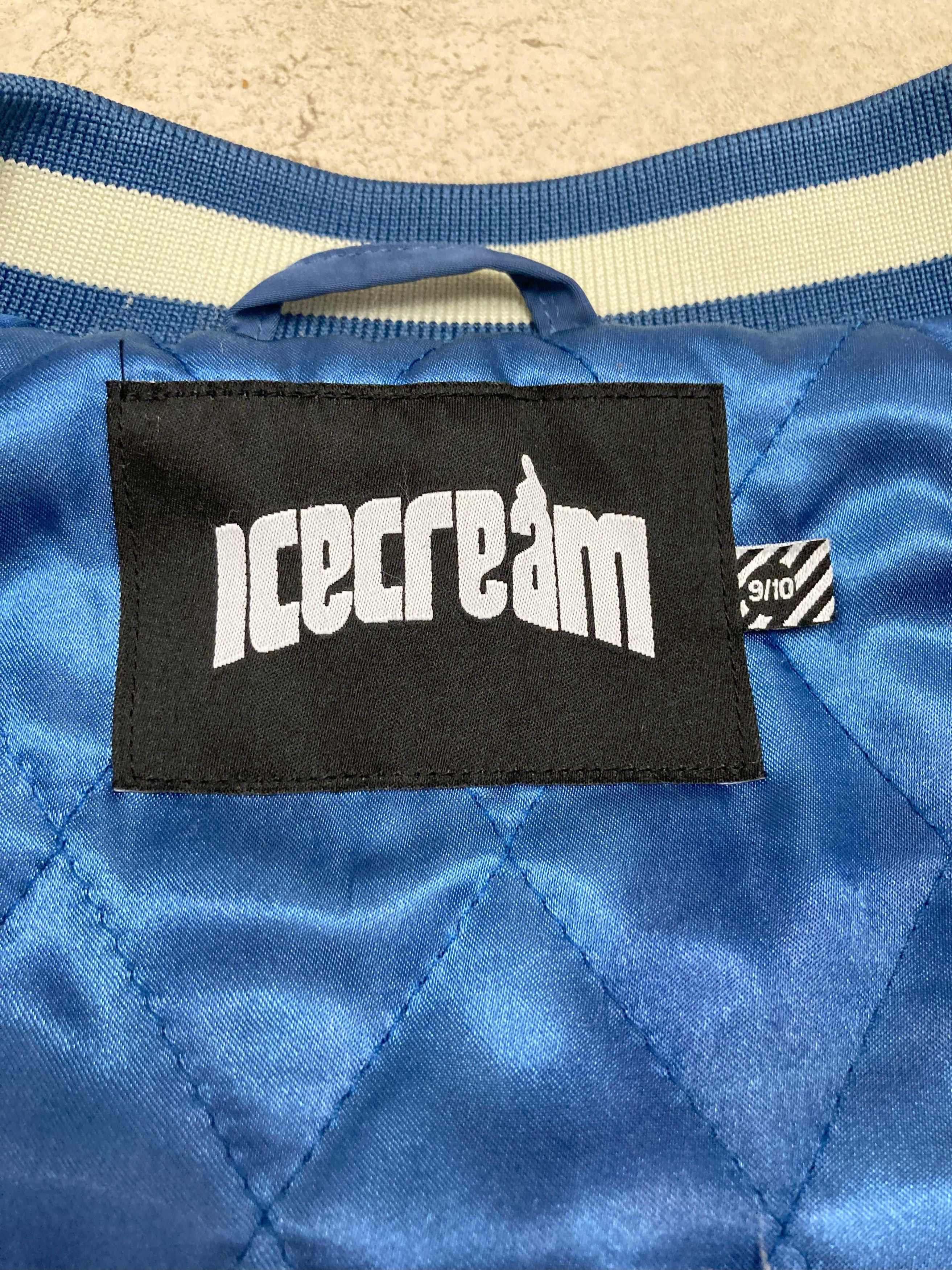 Billionaire Boys Club × Icecream RARE Icecream BBC Kids jacket "Blueberry Swirl" Size 9/10 Size US M / EU 48-50 / 2 - 3 Thumbnail