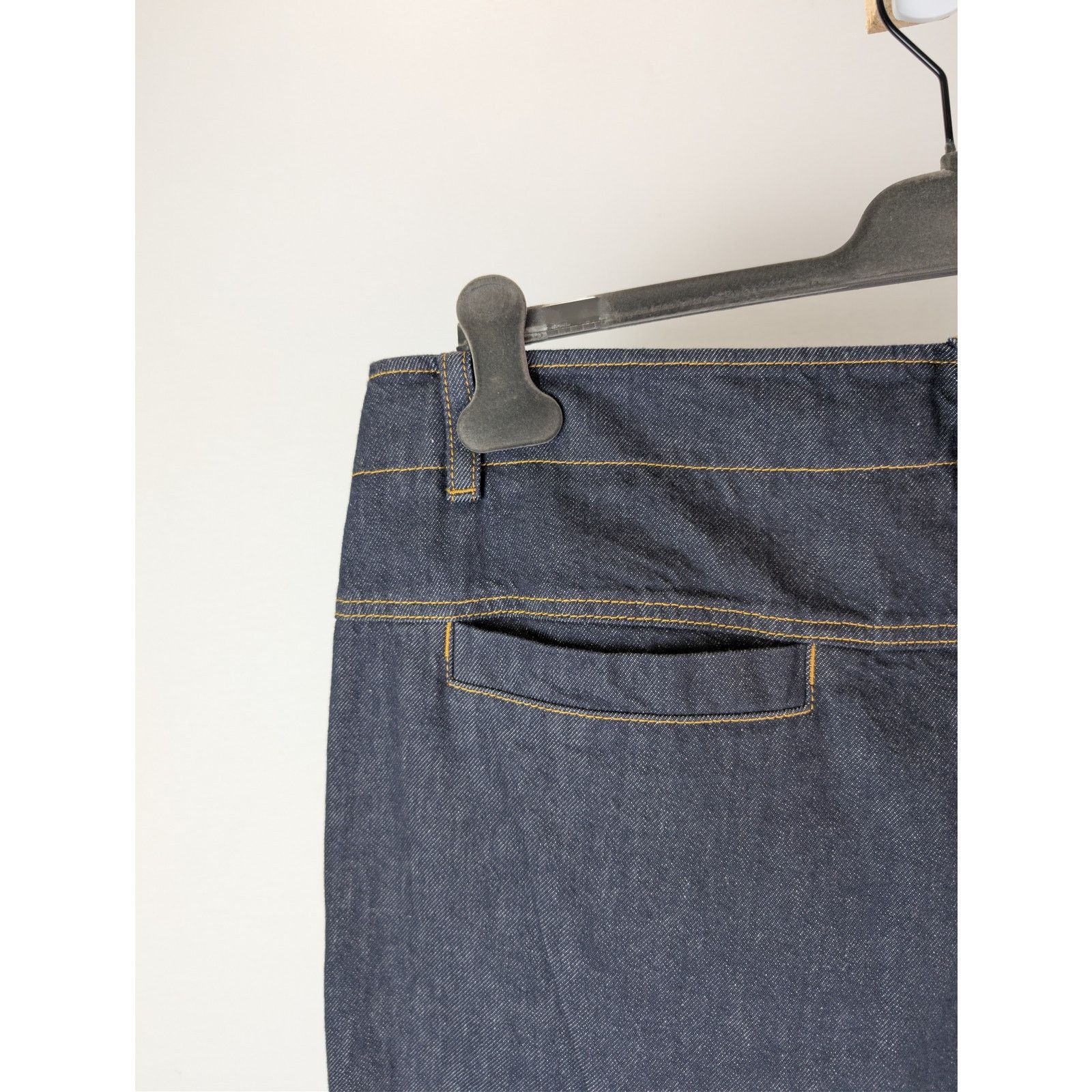 Moncler o1rshd1 Nigo Paneled Denim Pants in Blue Size US 36 / EU 52 - 15 Thumbnail